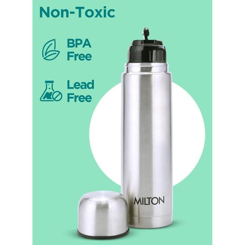 Termo Milton Flask 1000ml Acero Inoxidable Doble Pared