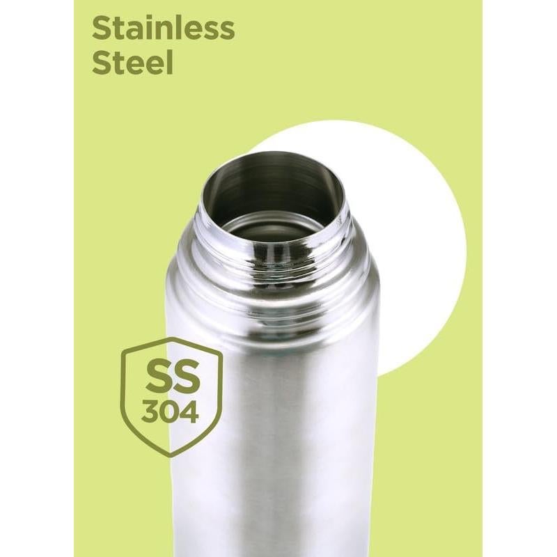 Termo Milton Flask 1000ml Acero Inoxidable Doble Pared