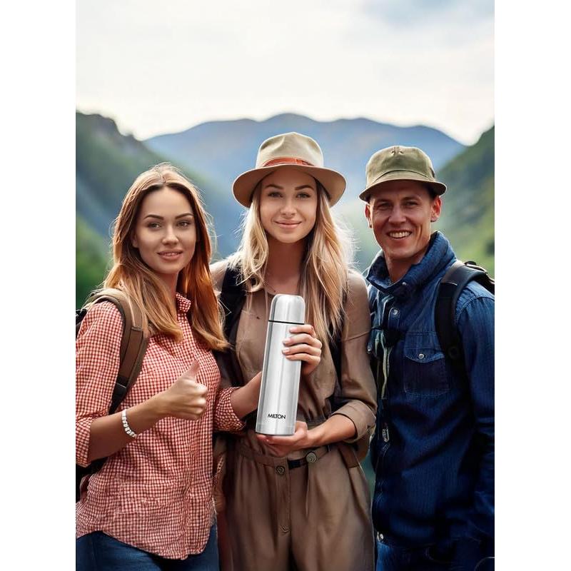 Termo Milton Flask 1000ml Acero Inoxidable Doble Pared