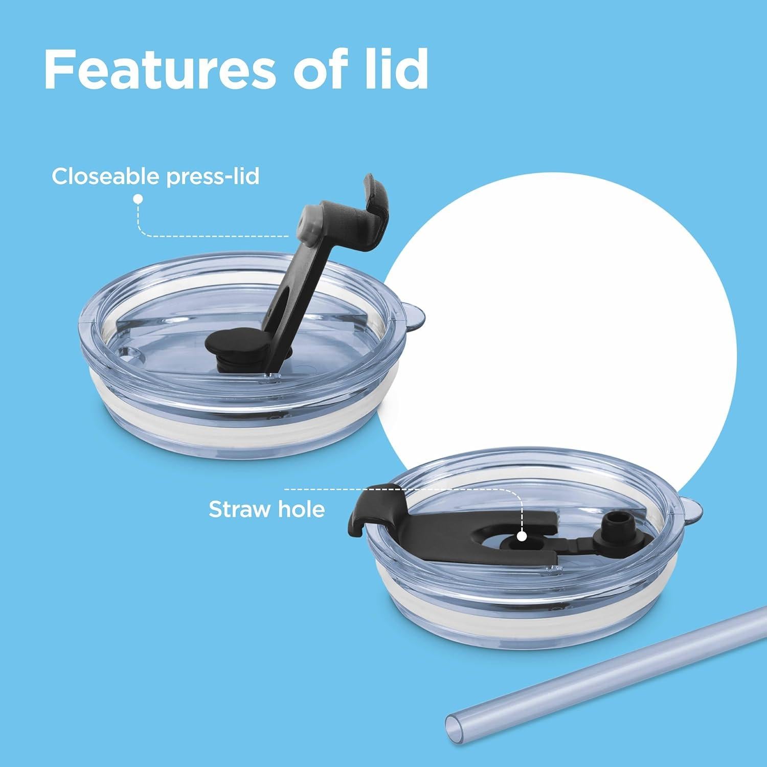 Taza de Café de Viaje MILTON 414 ml Doble Pared Acero Inoxidable