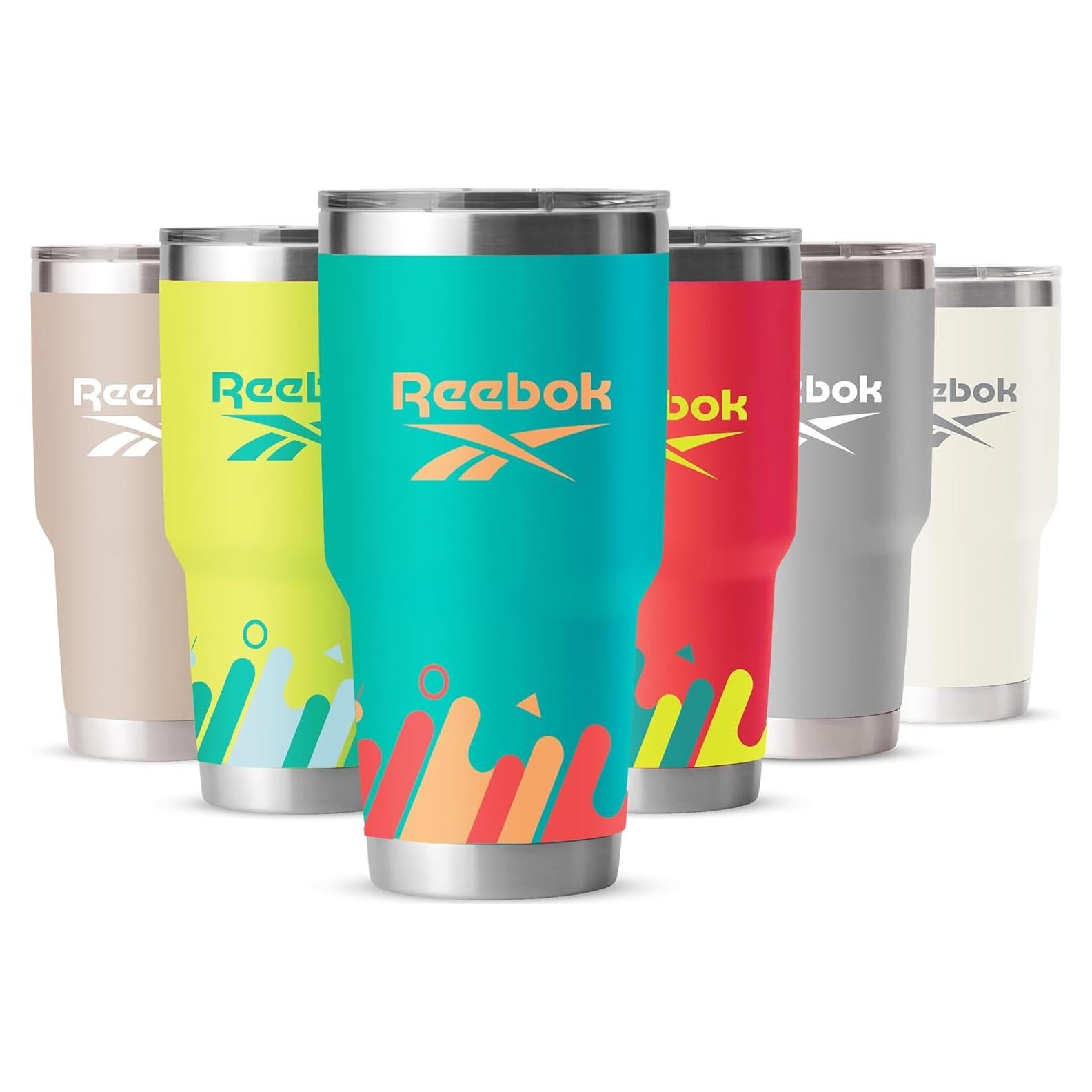 Taza Acero Inoxidable Reebok 1.18 L Aislada Doble Pared Verde