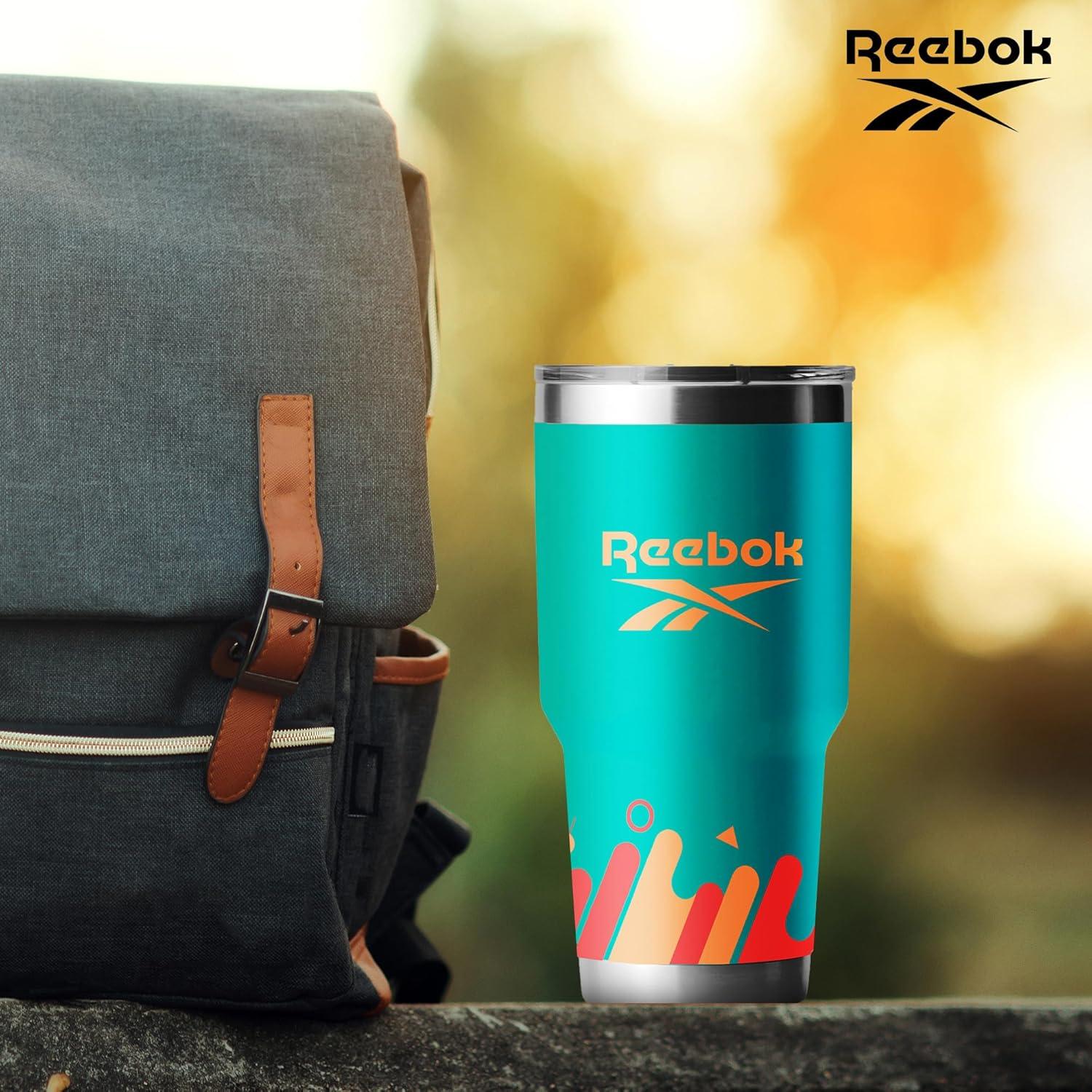 Taza Acero Inoxidable Reebok 1.18 L Aislada Doble Pared Verde