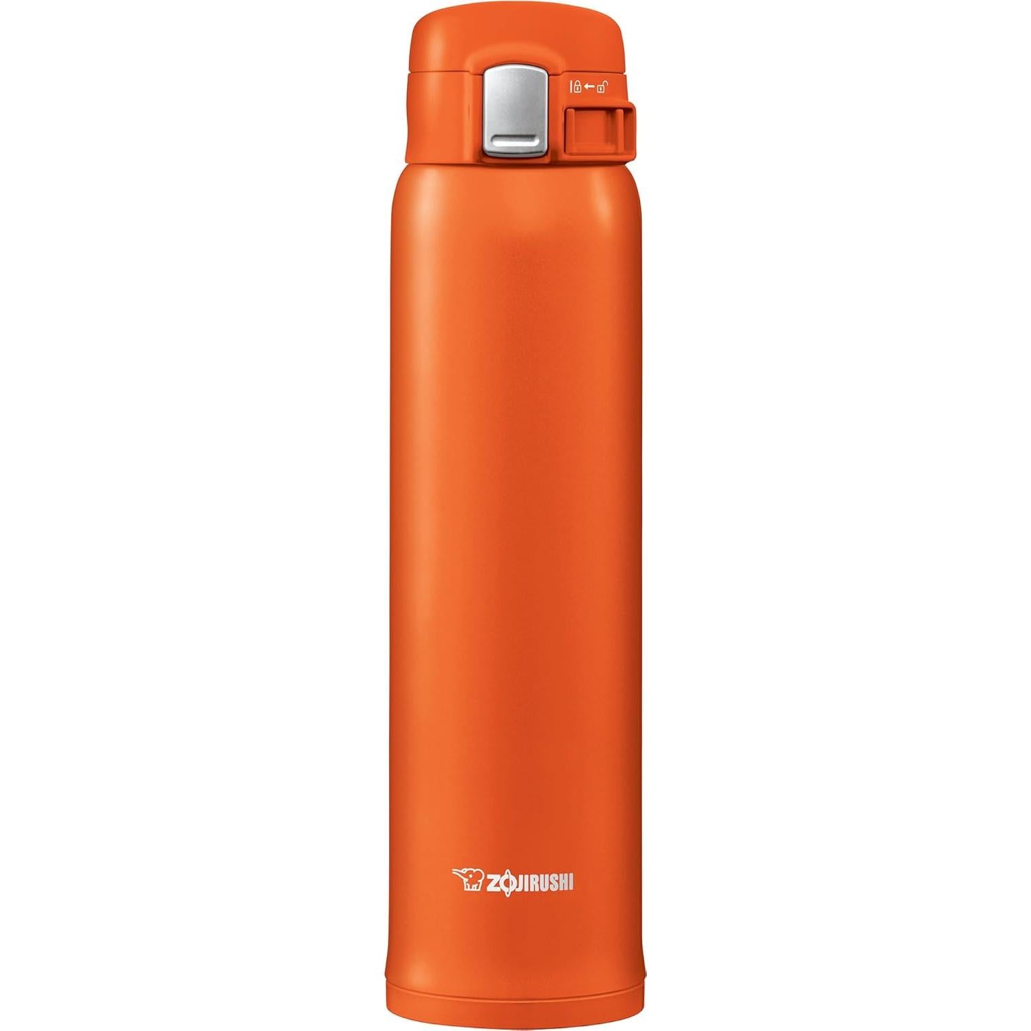 Tazas de Acero Inoxidable Zojirushi 600ml Naranja y 480ml Azul