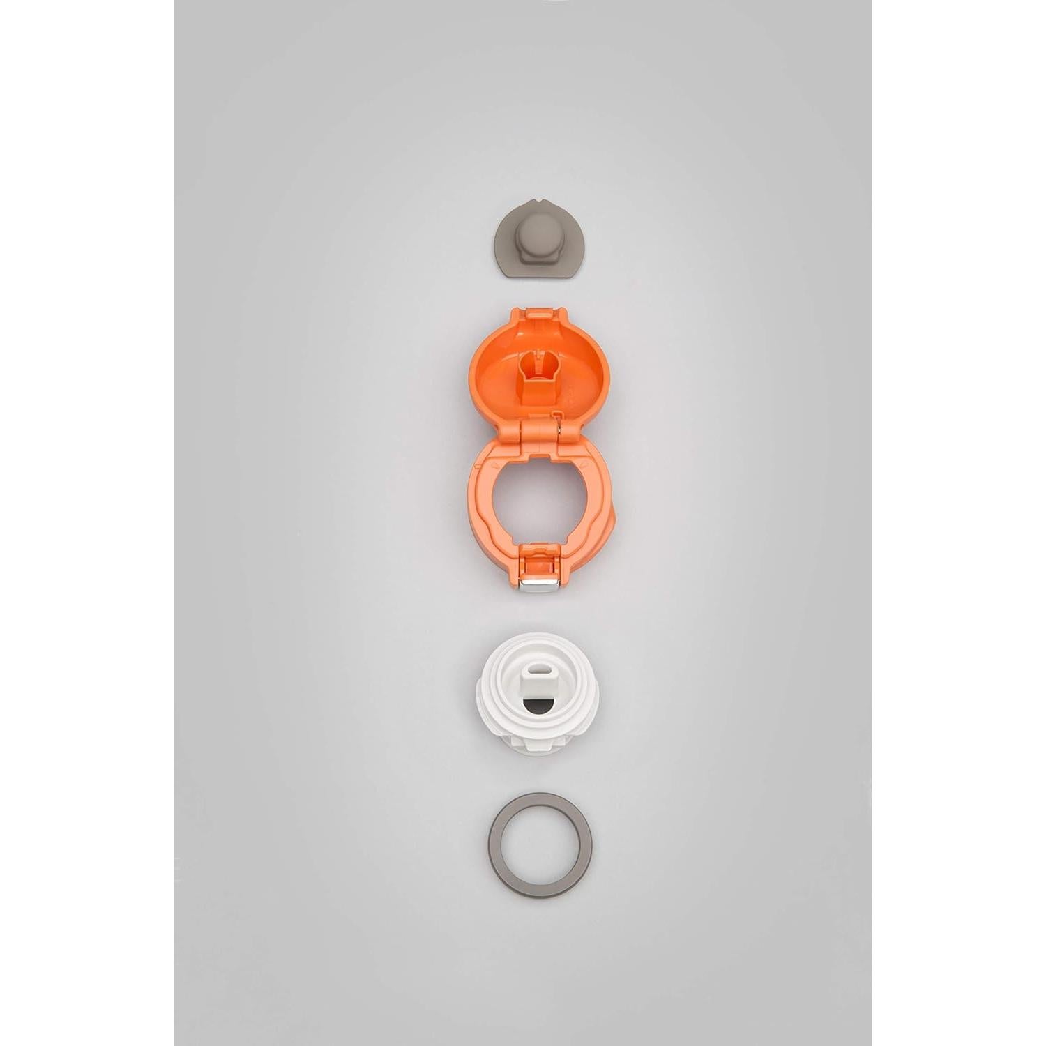 Tazas de Acero Inoxidable Zojirushi 600ml Naranja y 480ml Azul