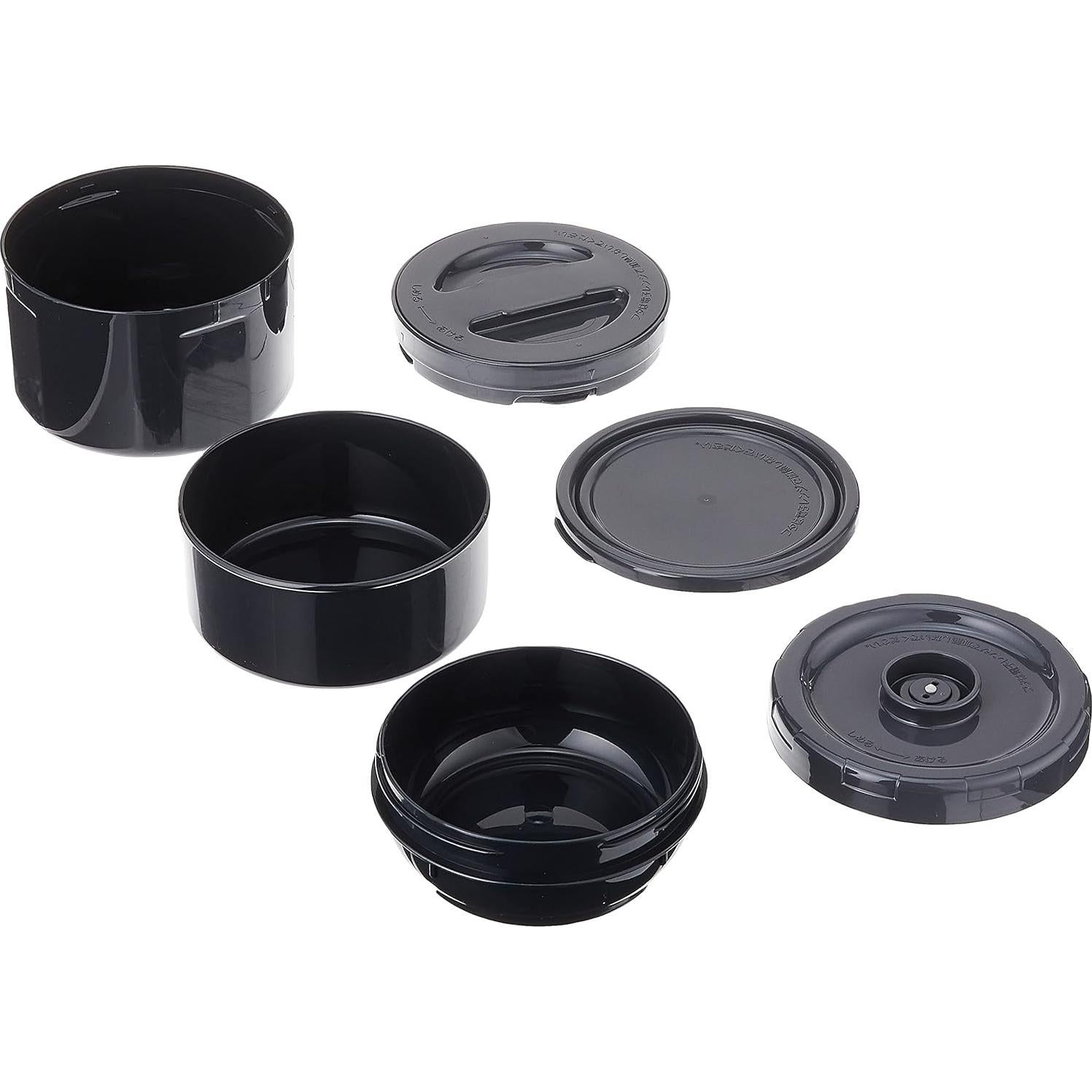 Tarro de Almuerzo Térmico Zojirushi 1.42L Acero Inoxidable Negro