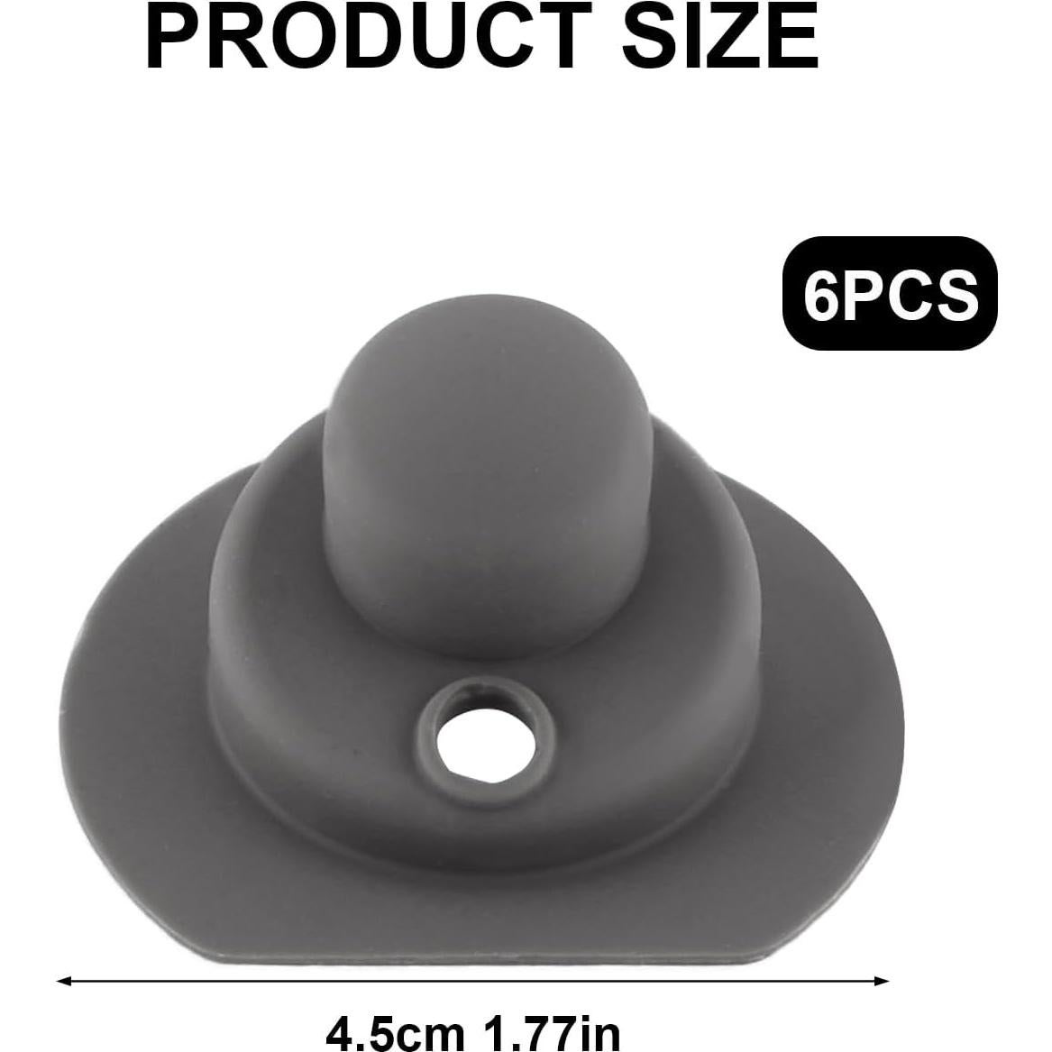 6 Juntas de Tapa Superior Silicona BOXOB para Zojirushi 16oz 12oz