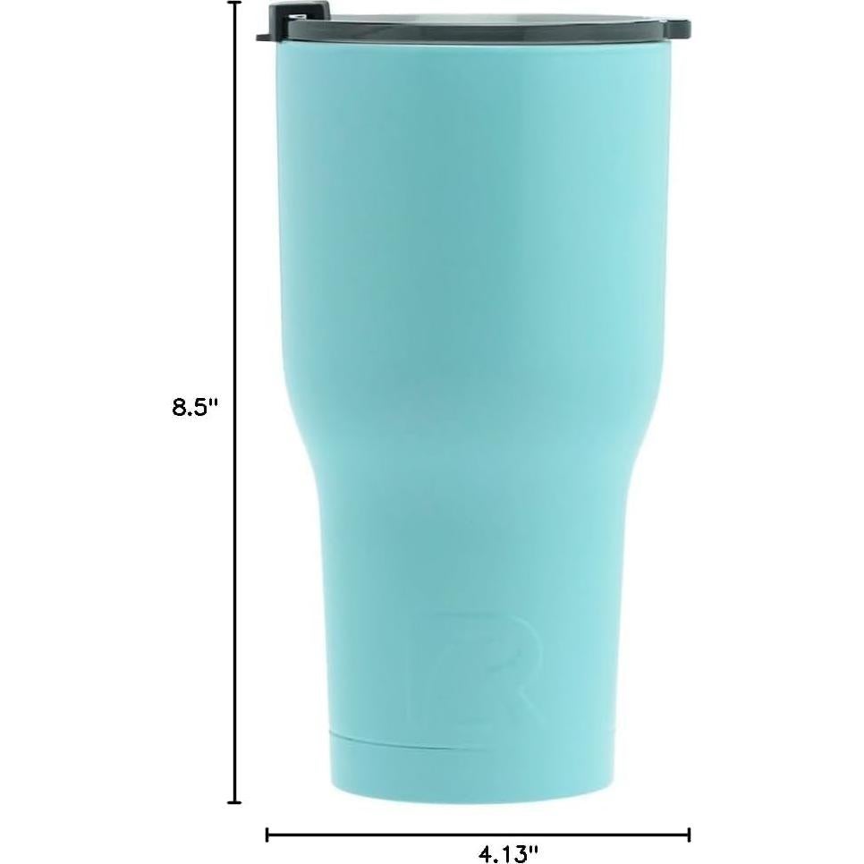 Vaso RTIC 30 oz Acero Inoxidable Teal Doble Pared