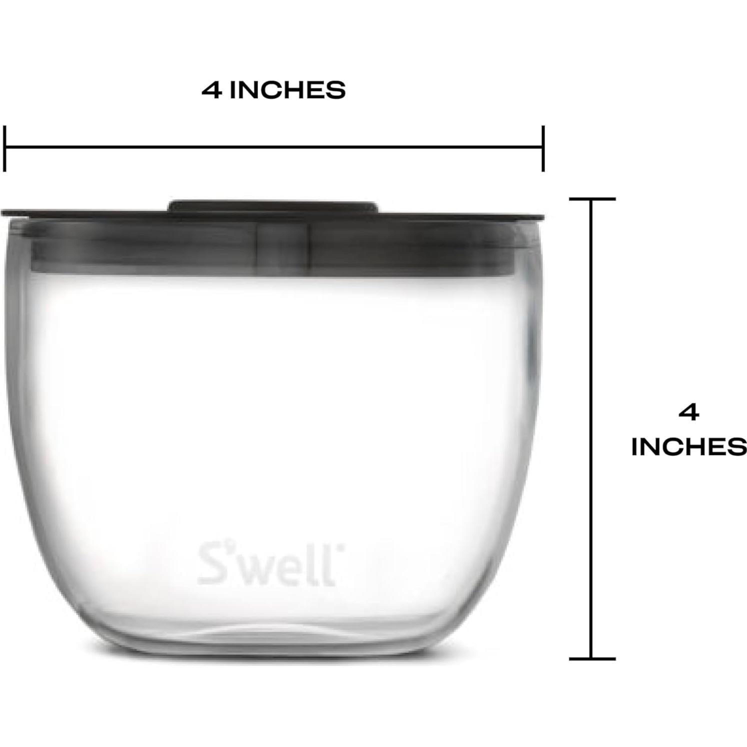 Cuencos de Acero Inoxidable S'well Eats 609.6ml Cielo Desértico