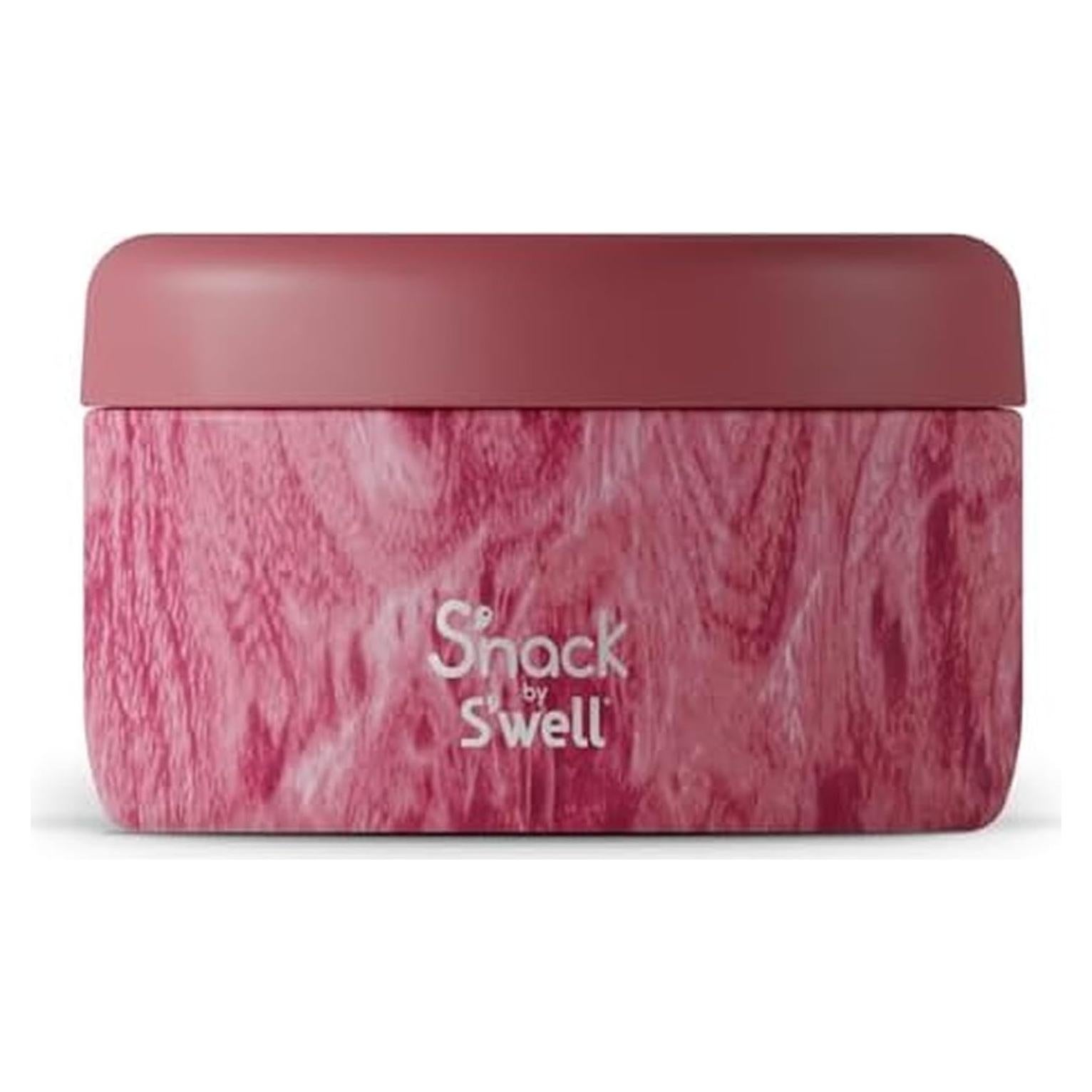 Contenedor de Comida Aislado S'nack S'well 0.3L Rosa
