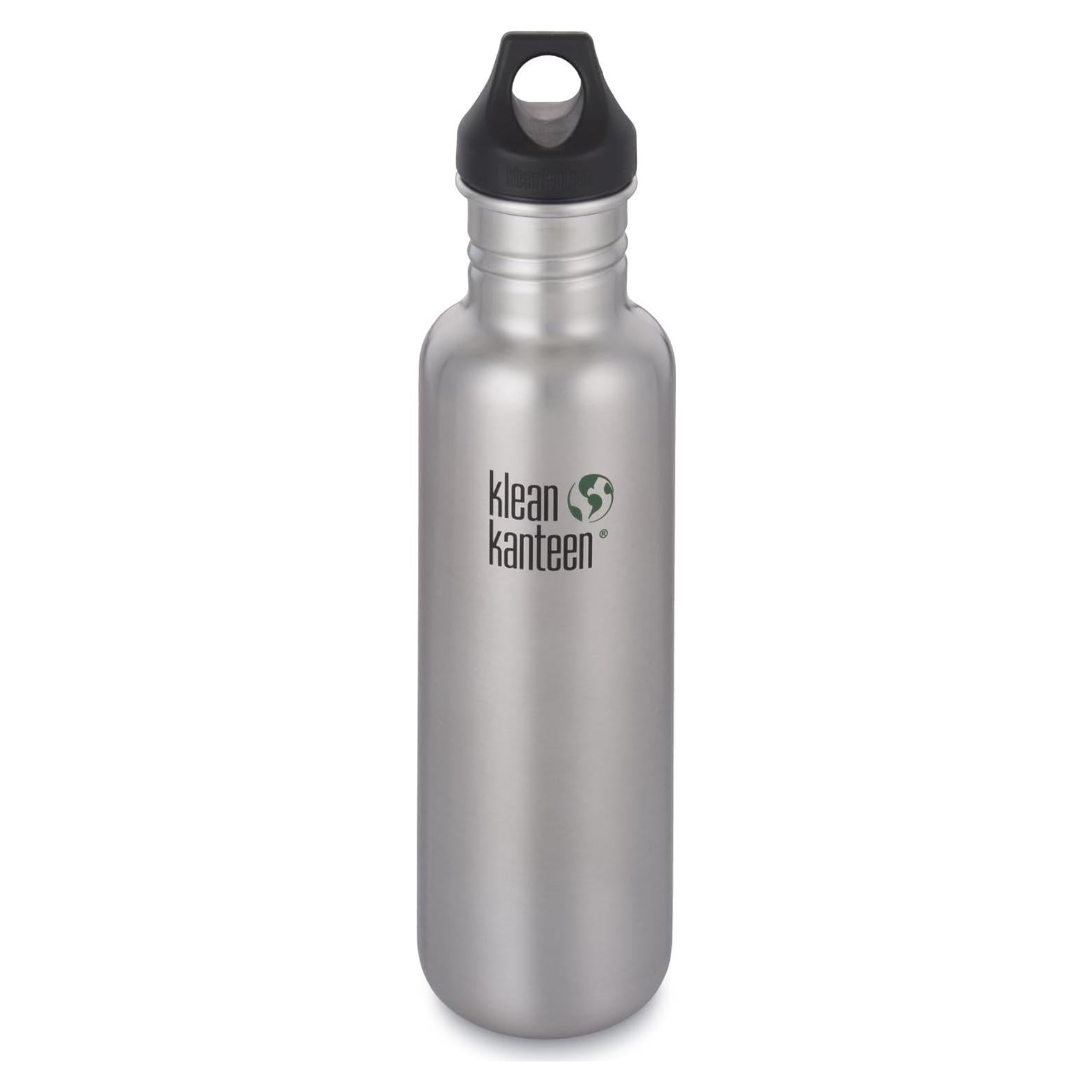 Botella de Agua Klean Kanteen Classic 0.8L Acero Inoxidable