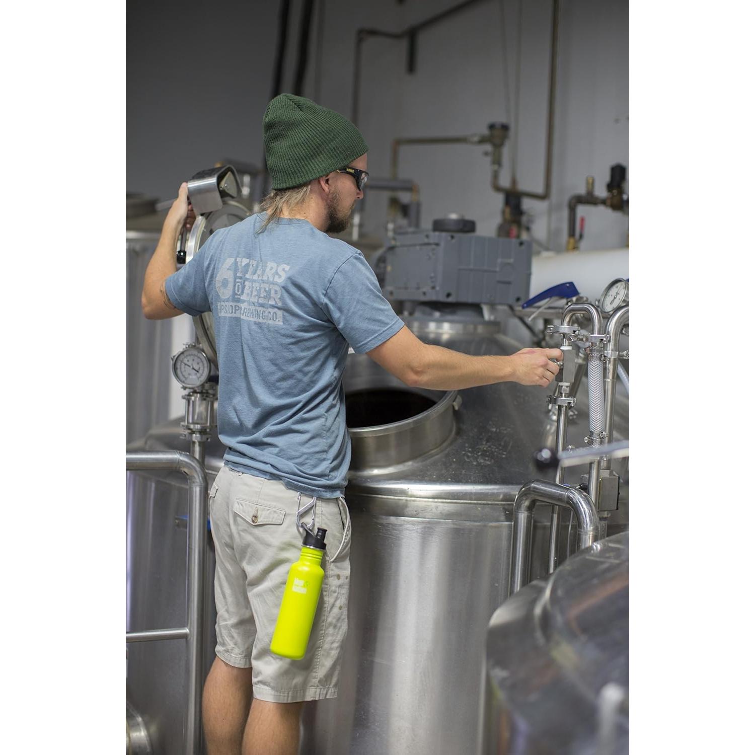 Botella de Agua Klean Kanteen Classic 0.8L Acero Inoxidable