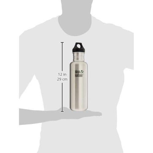 Botella de Agua Klean Kanteen Classic 0.8L Acero Inoxidable