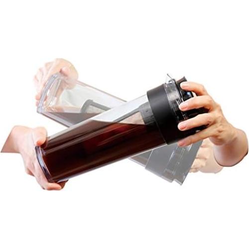 Jarra de Café Frío Takeya II Negra 1.1L - Fácil Limpieza