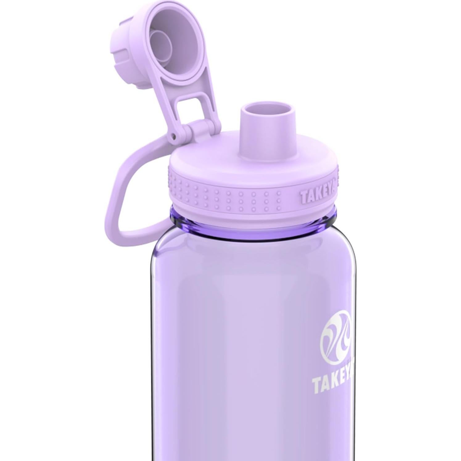 Botella de Agua Deportiva Takeya Tritan 0.95 L Púrpura