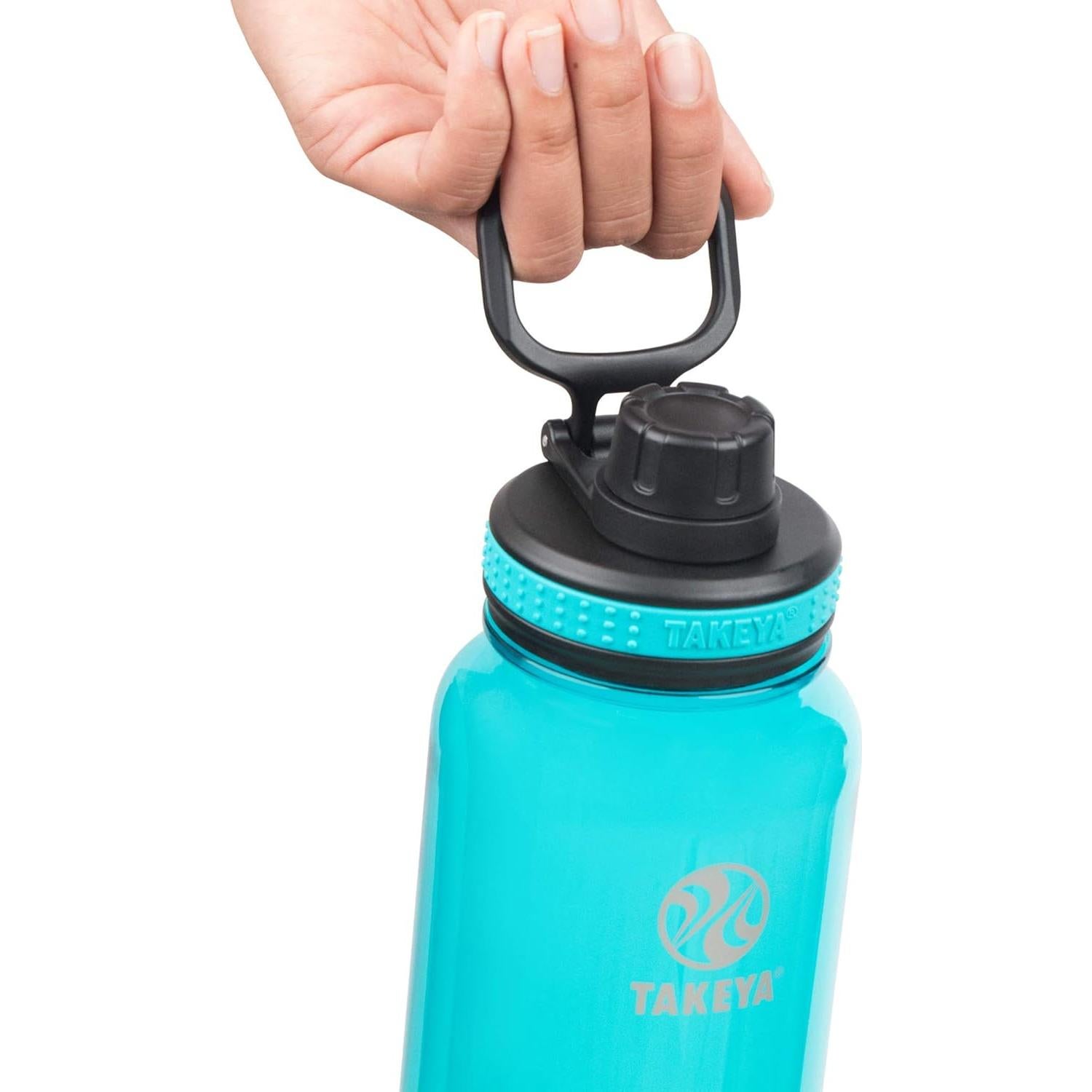 Botella de Agua Deportiva Takeya Tritan 1.18L Océano