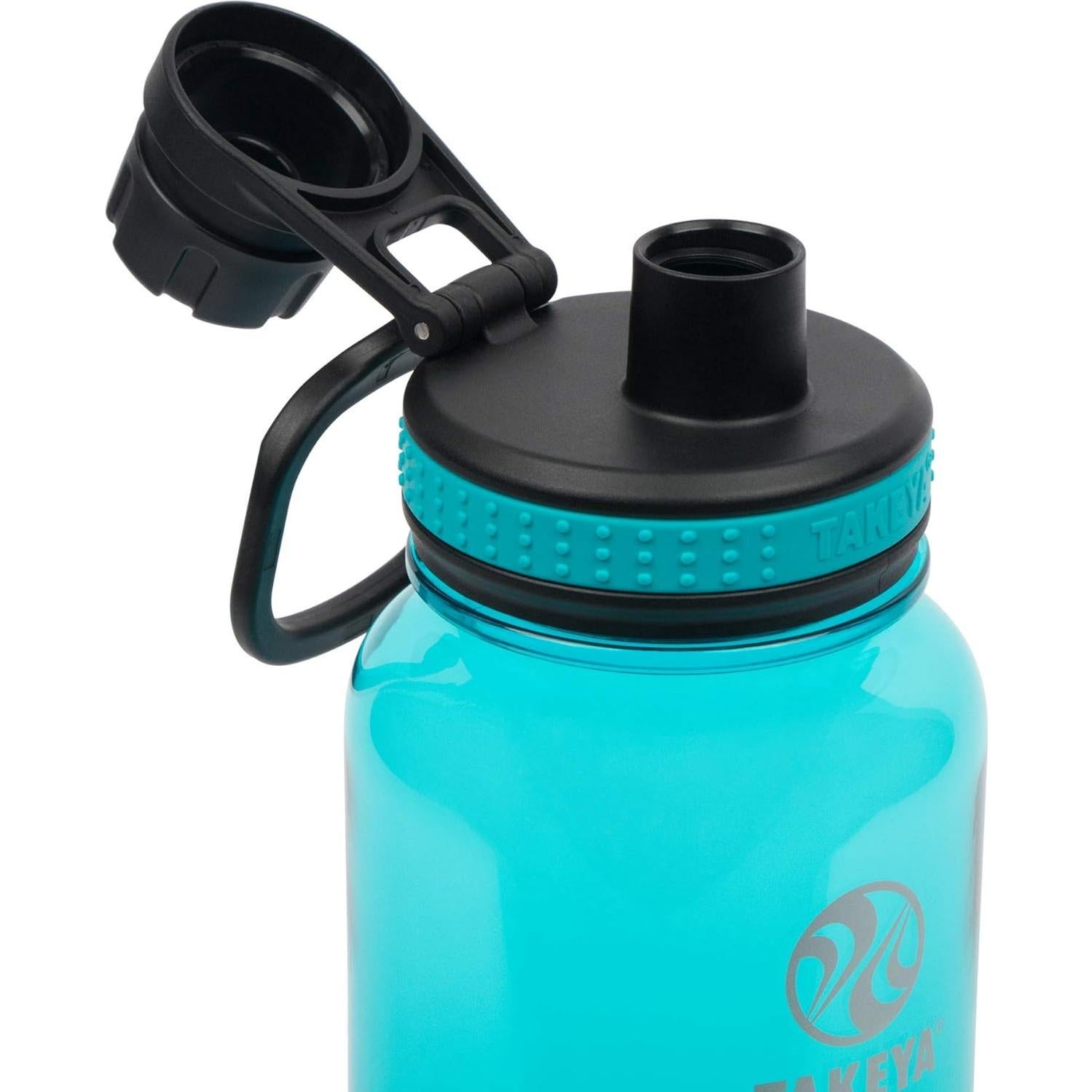 Botella de Agua Deportiva Takeya Tritan 1.18L Océano