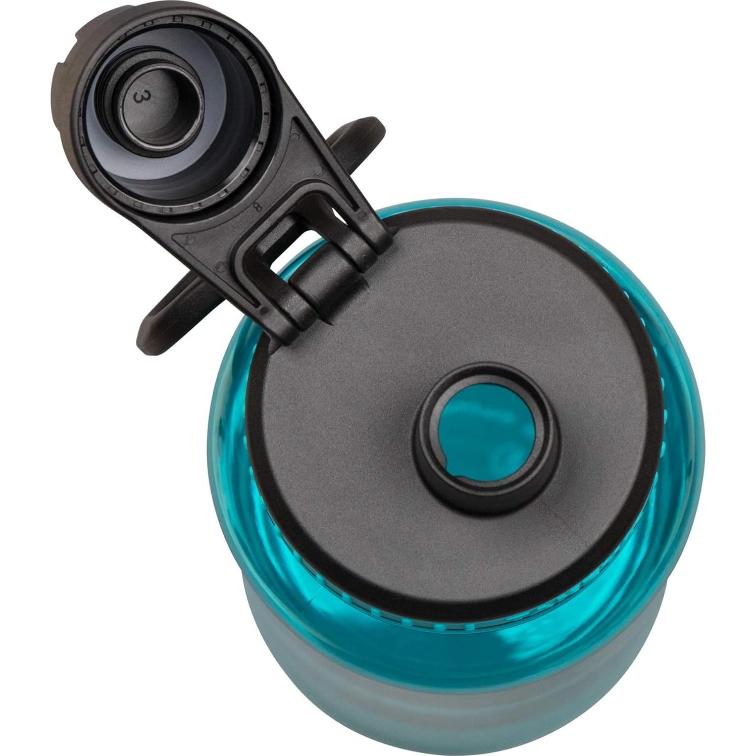 Botella de Agua Deportiva Takeya Tritan 1.18L Océano