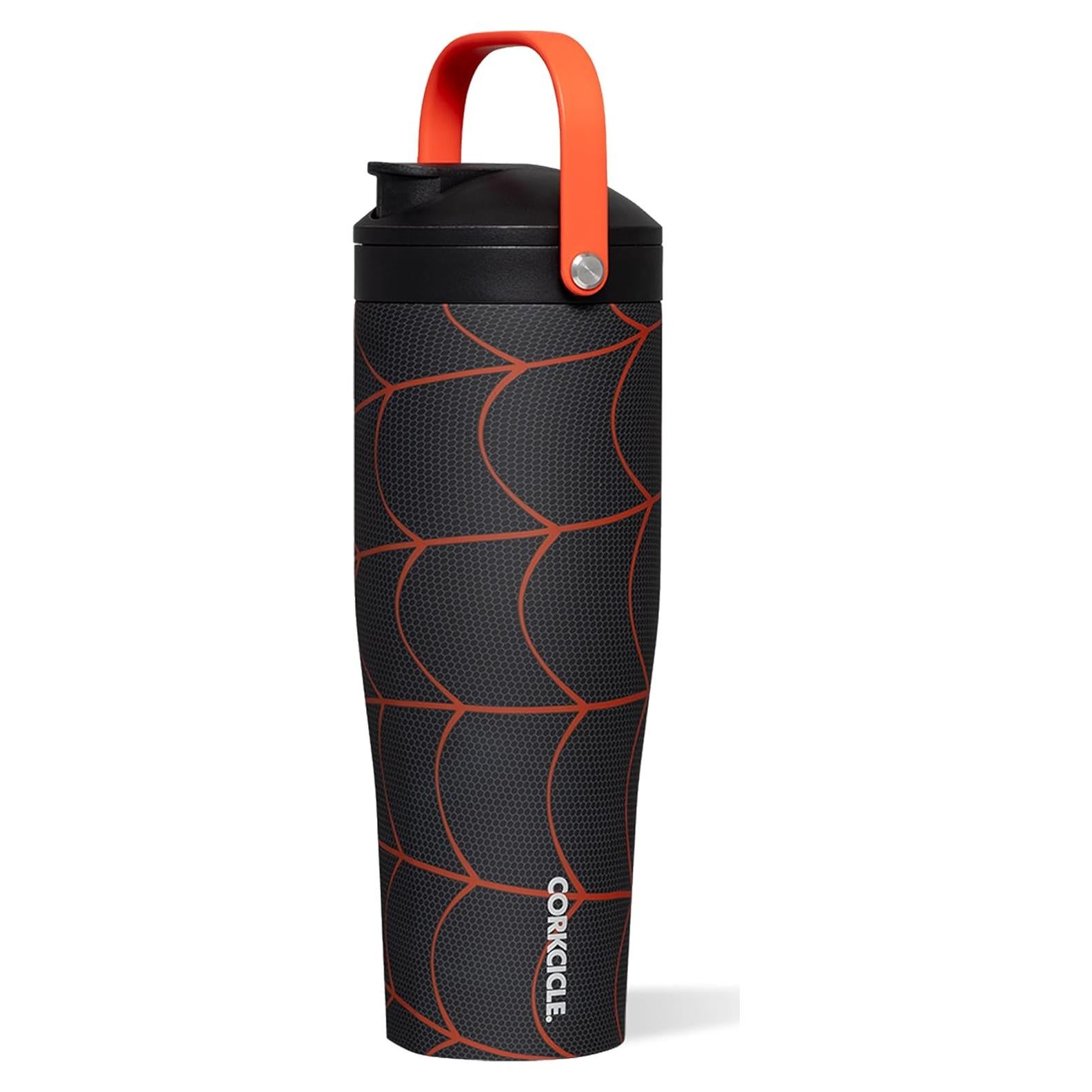 Corkcicle Protein Shaker 30oz - Agitador y Colador - Miles Morales