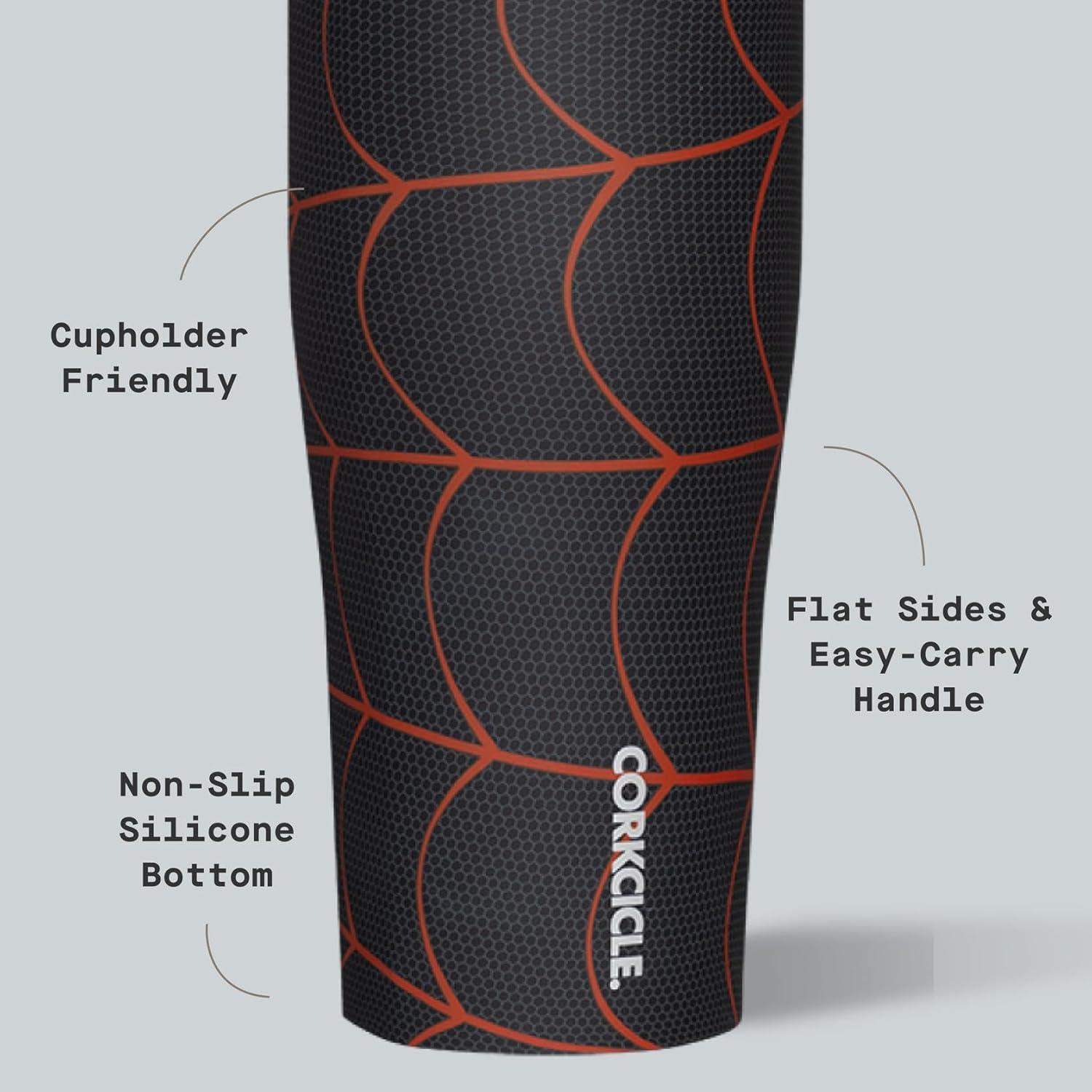 Corkcicle Protein Shaker 30oz - Agitador y Colador - Miles Morales