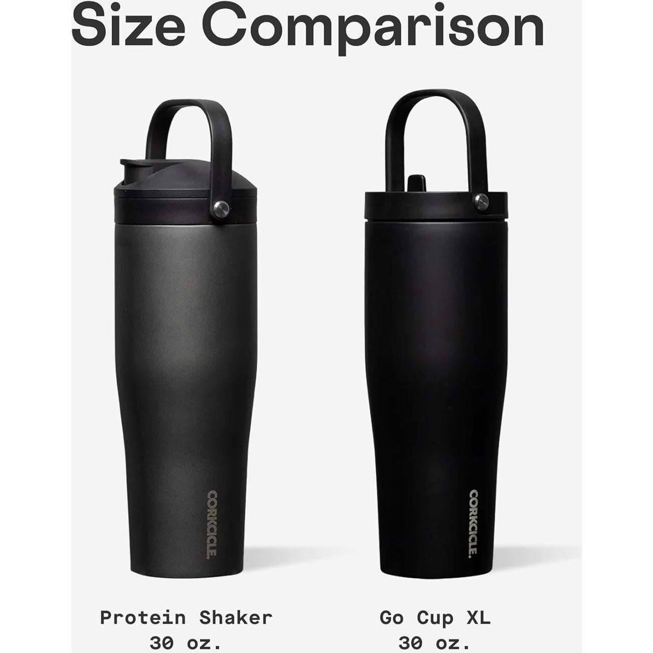 Corkcicle Protein Shaker 30oz - Agitador y Colador - Miles Morales