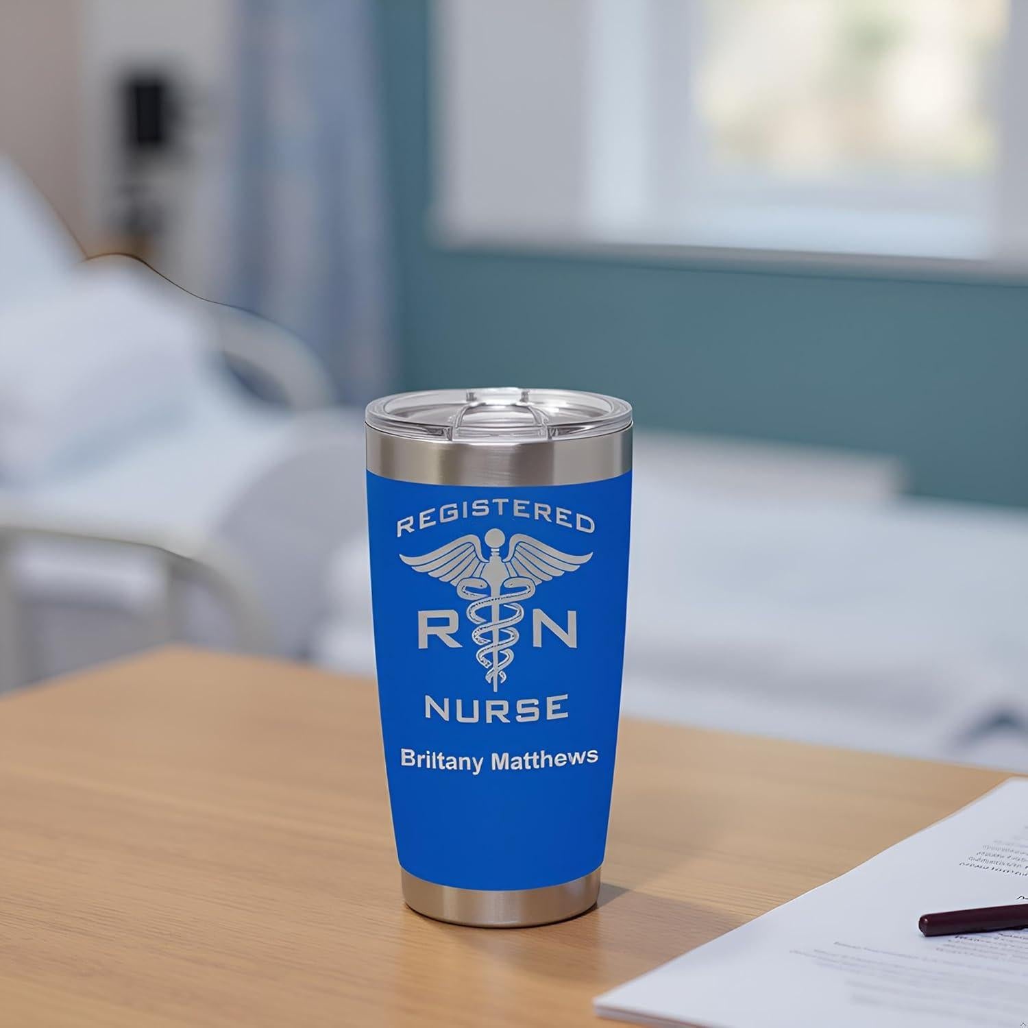 Taza Térmica Aislada LaserGram 590ml Personalizada Negra