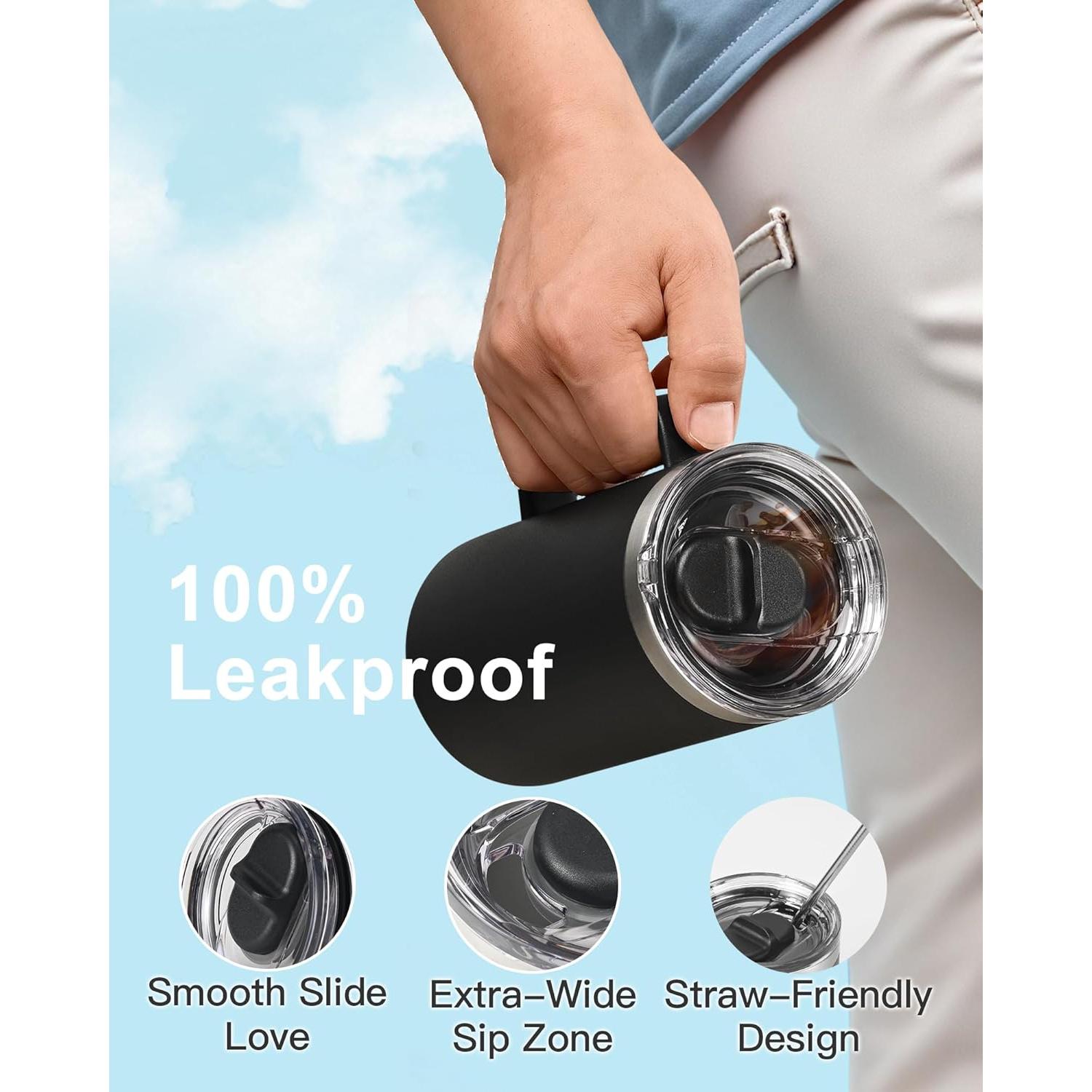 Paquete Botella Agua Aislada 3.8L + Taza Café 710ml RAYMYLO