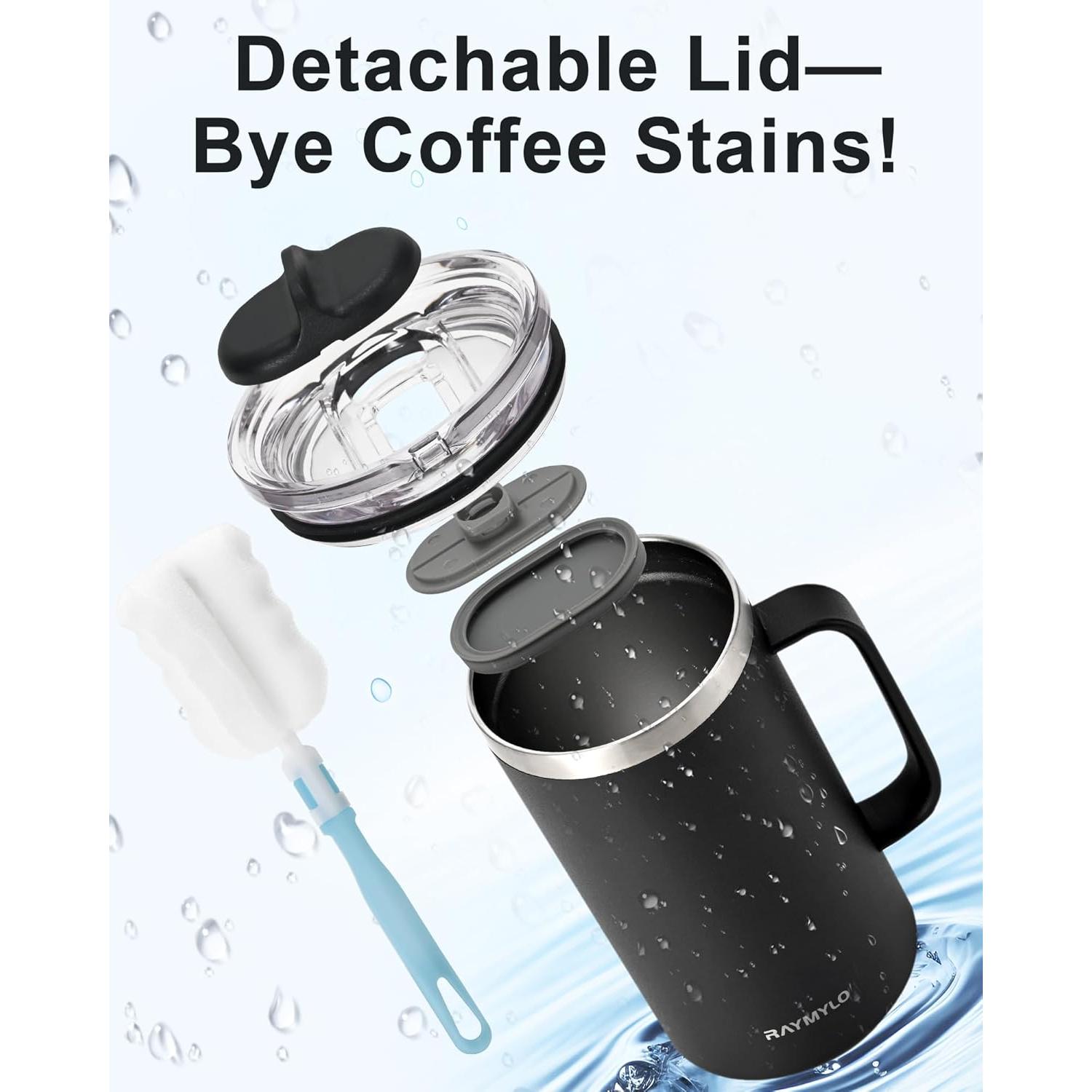 Paquete Botella Agua Aislada 3.8L + Taza Café 710ml RAYMYLO