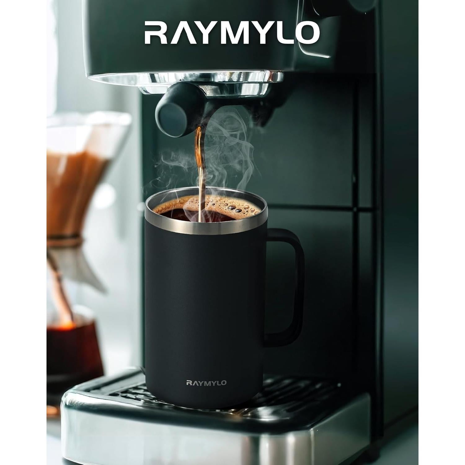 Paquete Botella Agua Aislada 3.8L + Taza Café 710ml RAYMYLO