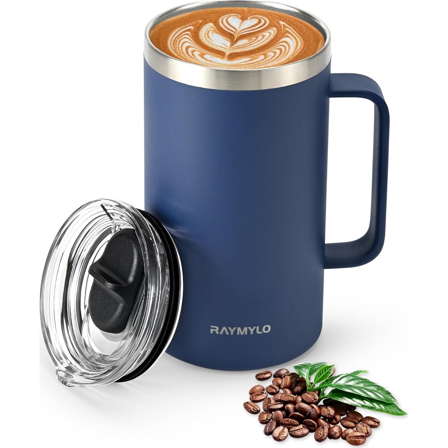 Paquete Botella Agua Aislada 3.8L + Taza Café 710ml RAYMYLO