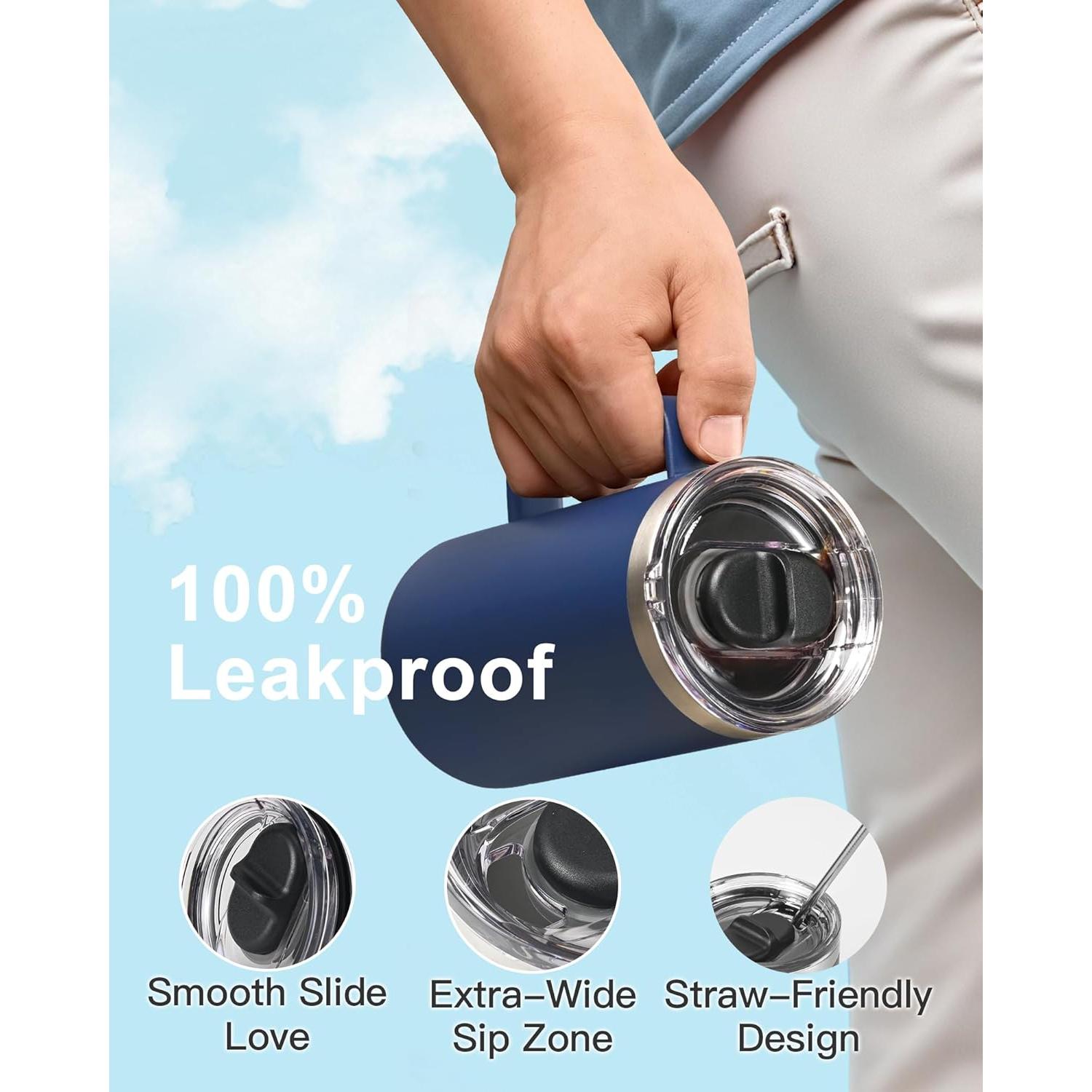 Paquete Botella Agua Aislada 3.8L + Taza Café 710ml RAYMYLO