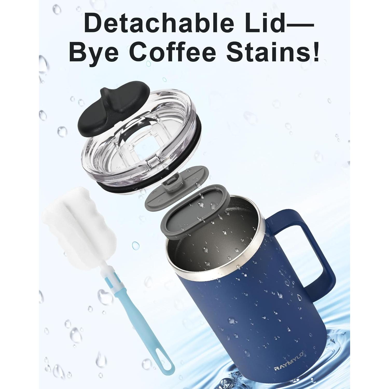 Paquete Botella Agua Aislada 3.8L + Taza Café 710ml RAYMYLO