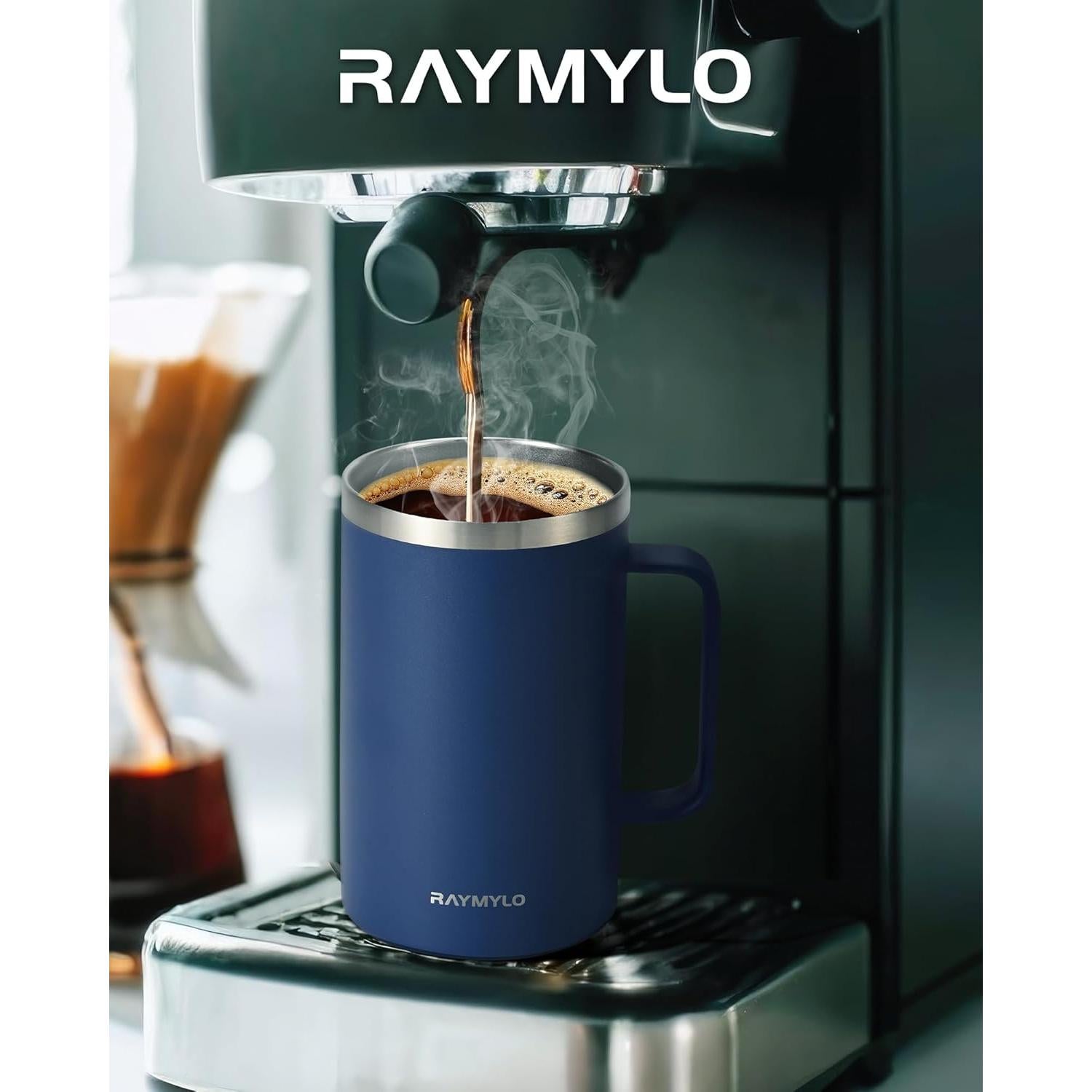 Paquete Botella Agua Aislada 3.8L + Taza Café 710ml RAYMYLO