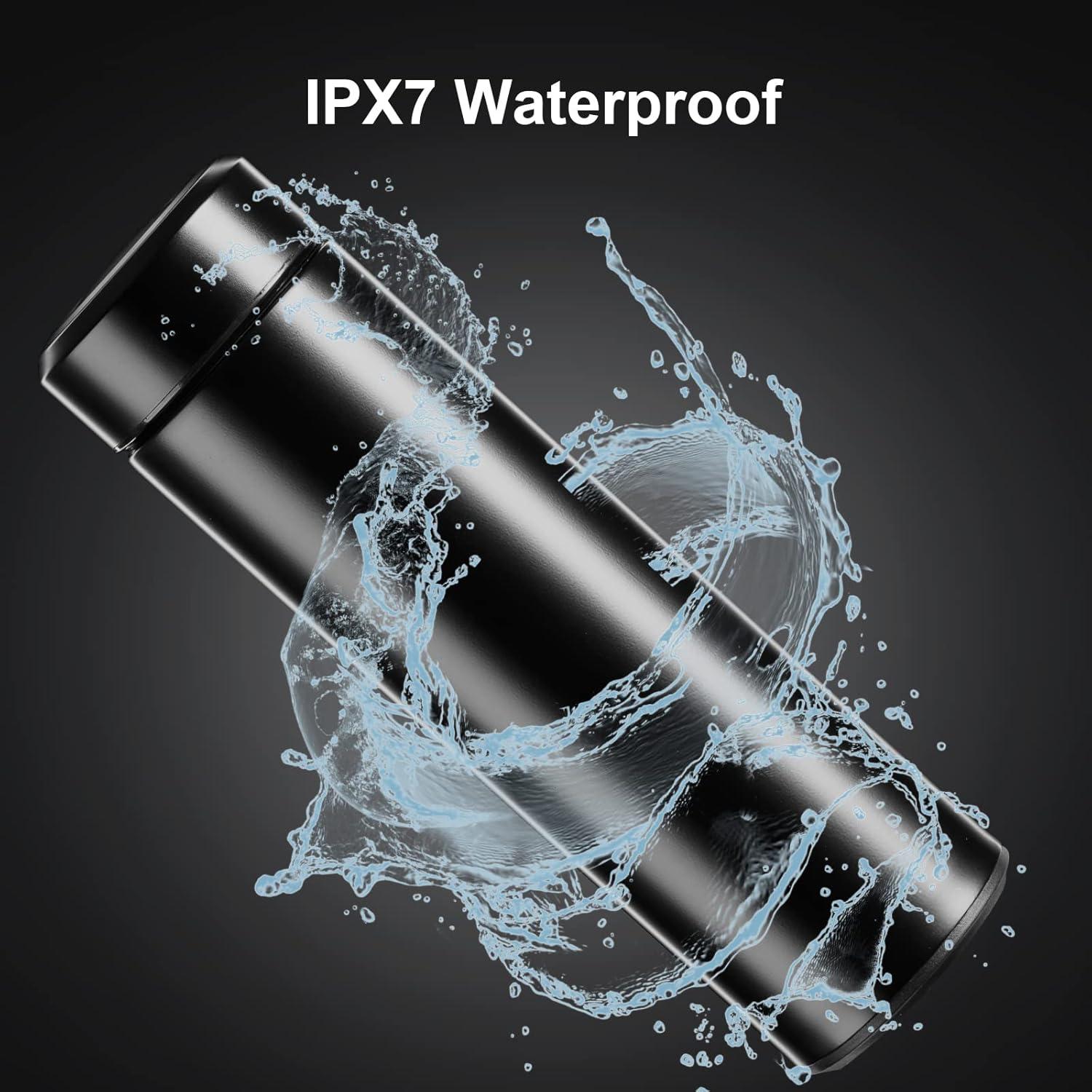 Botella de Agua Aislada PARACITY 500 ml Acero Inoxidable