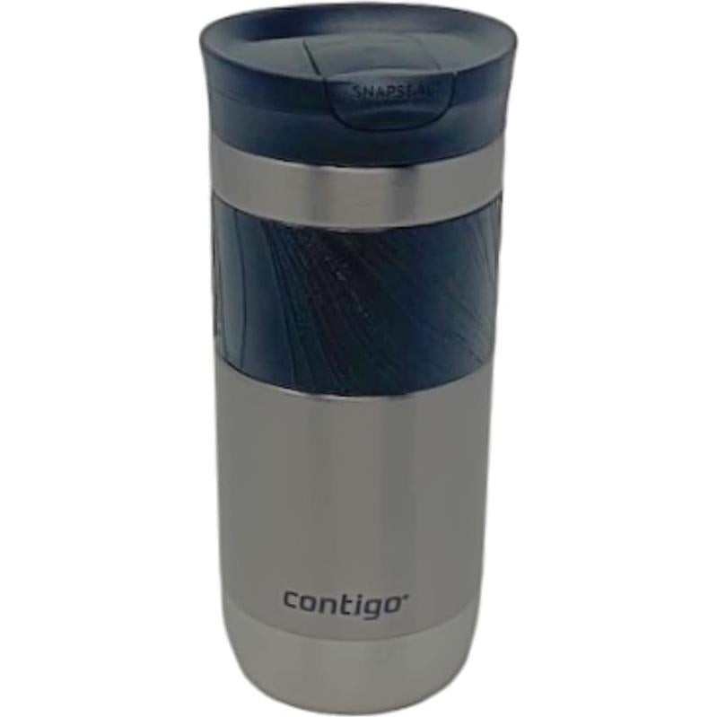 Copa Tumbler 16 oz West Coast Corvette Gris Metálico