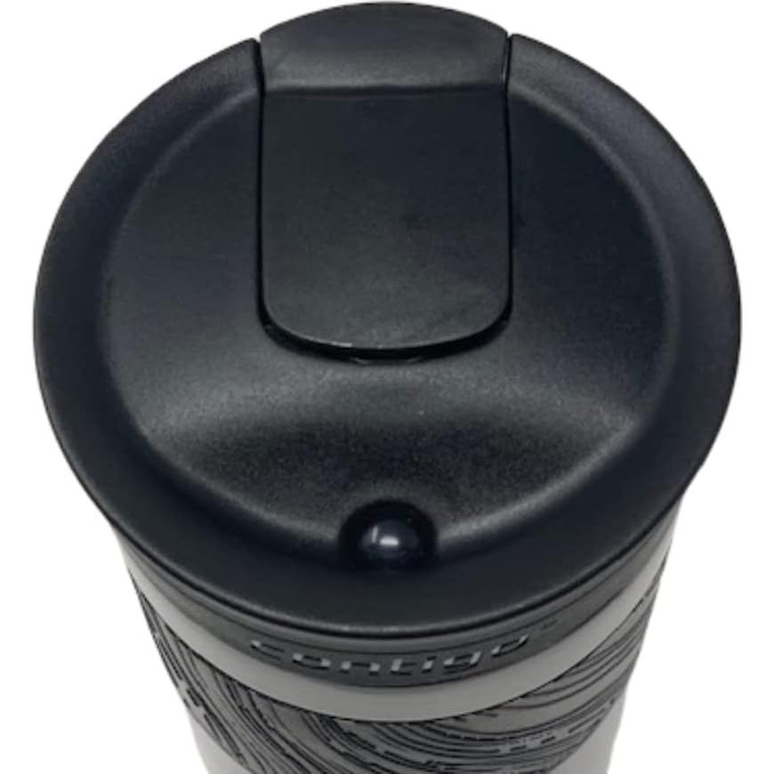 Copa Tumbler 16 oz West Coast Corvette Gris Metálico