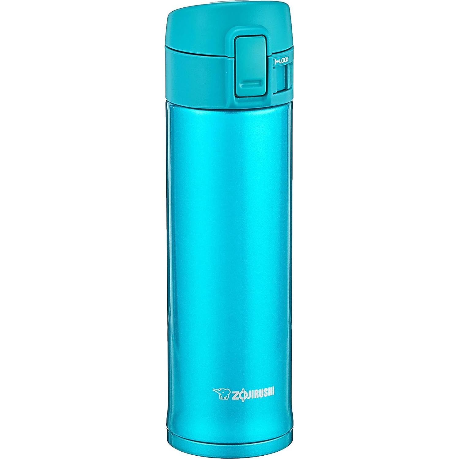 Tazas de Acero Inoxidable Zojirushi 16oz Azul y Verde
