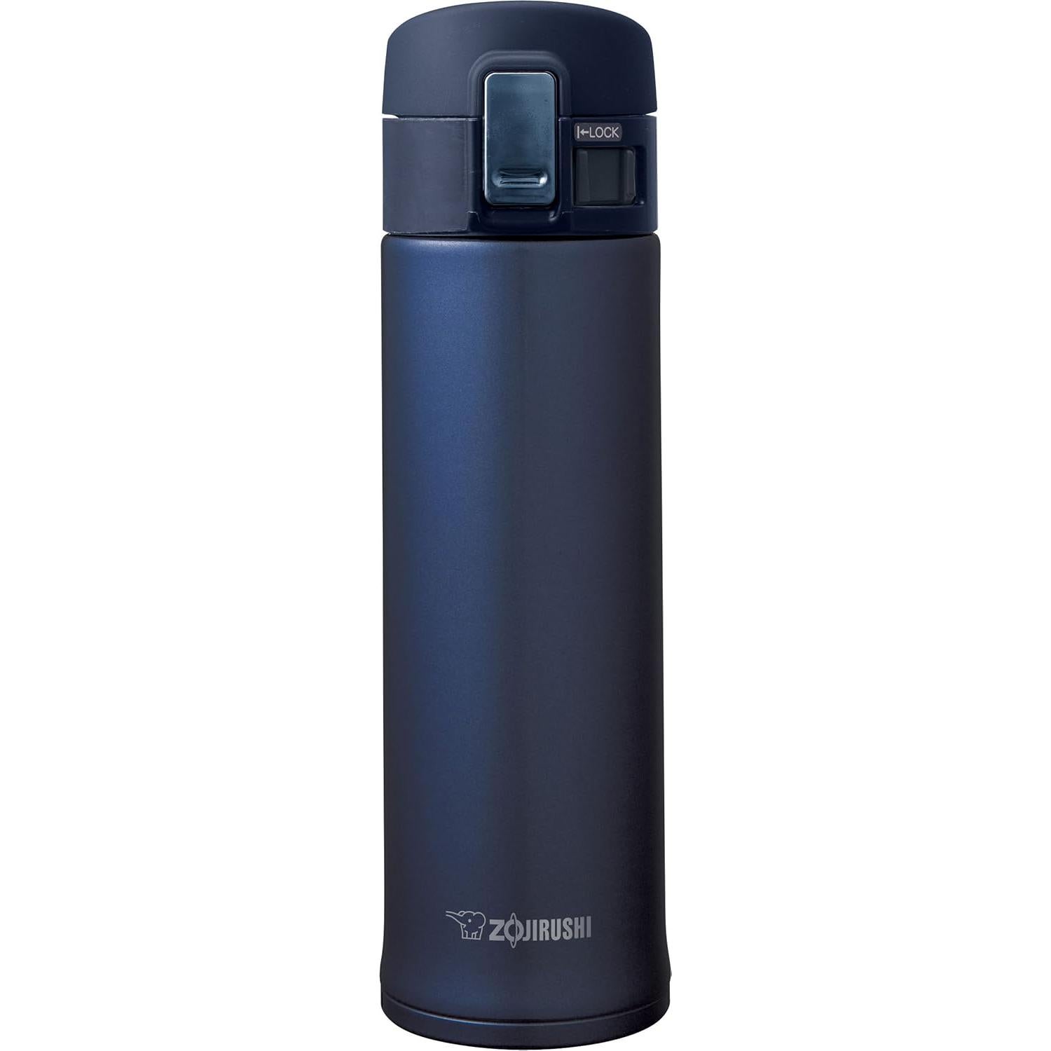 Tazas de Acero Inoxidable Zojirushi 16oz - Azul Humo y Oro Champán