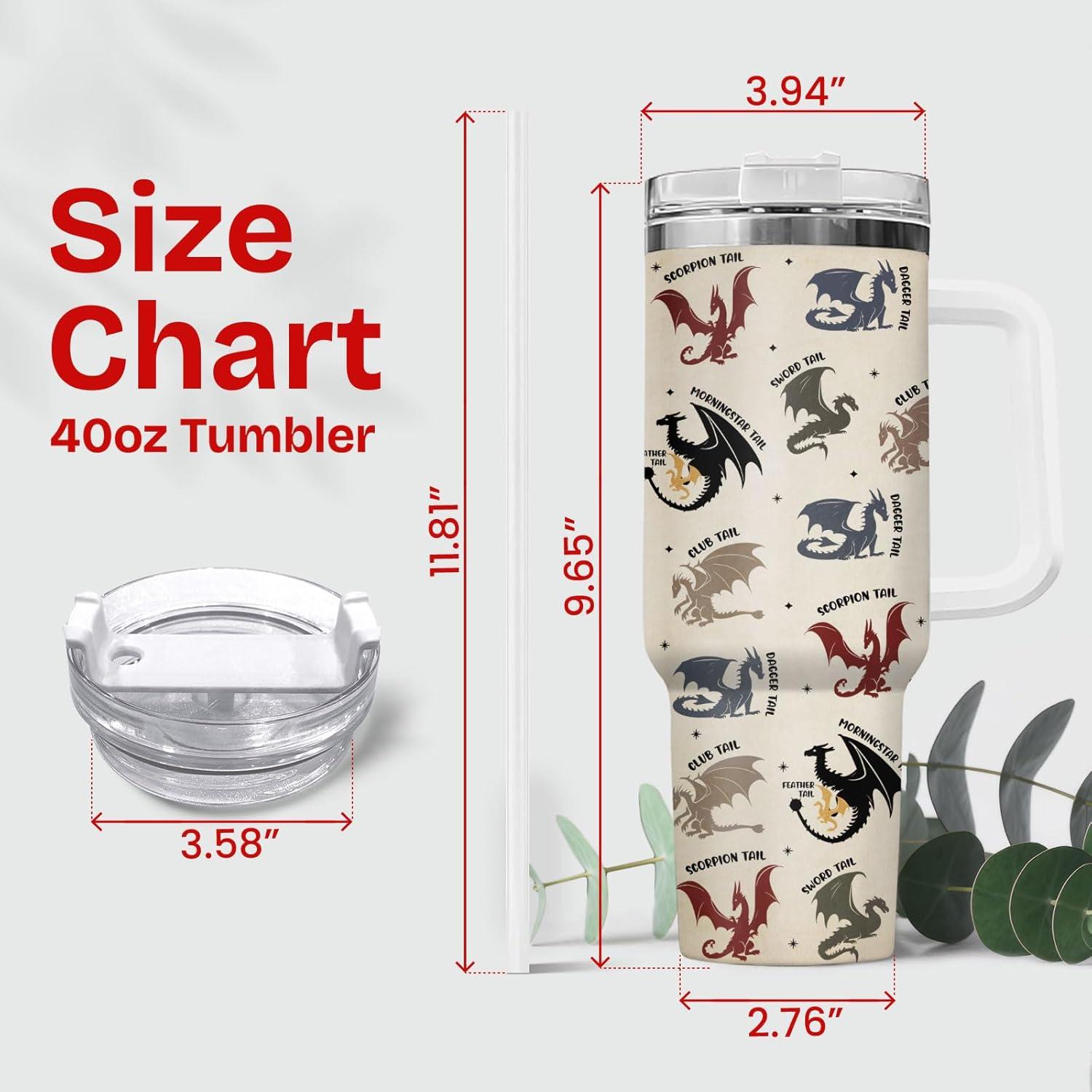 Taza Aislada 34HD 40oz con Tapa y Popote para Amantes de Libros