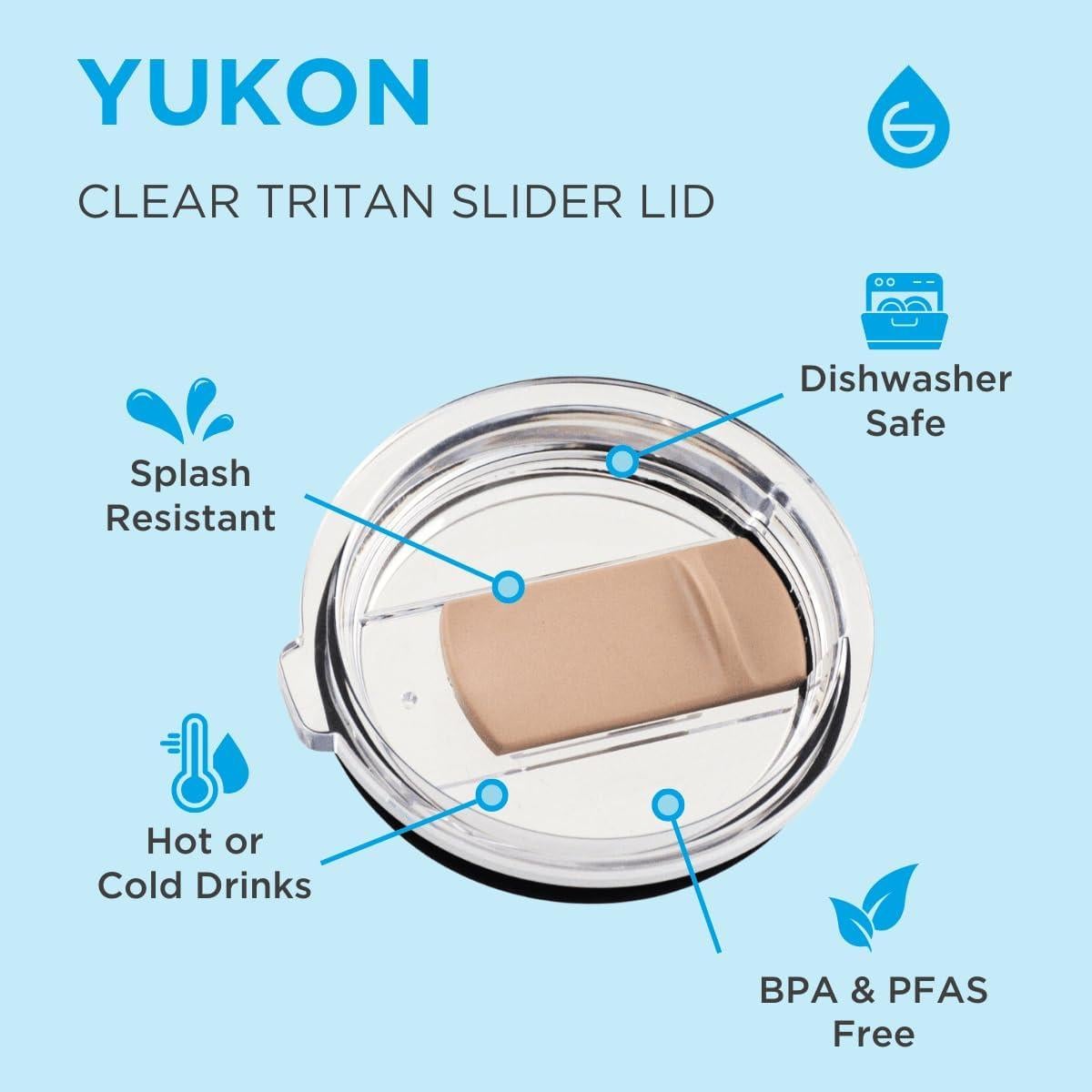 Taza de Café Aislada GROSCHE Yukon 20 oz Acero Inoxidable