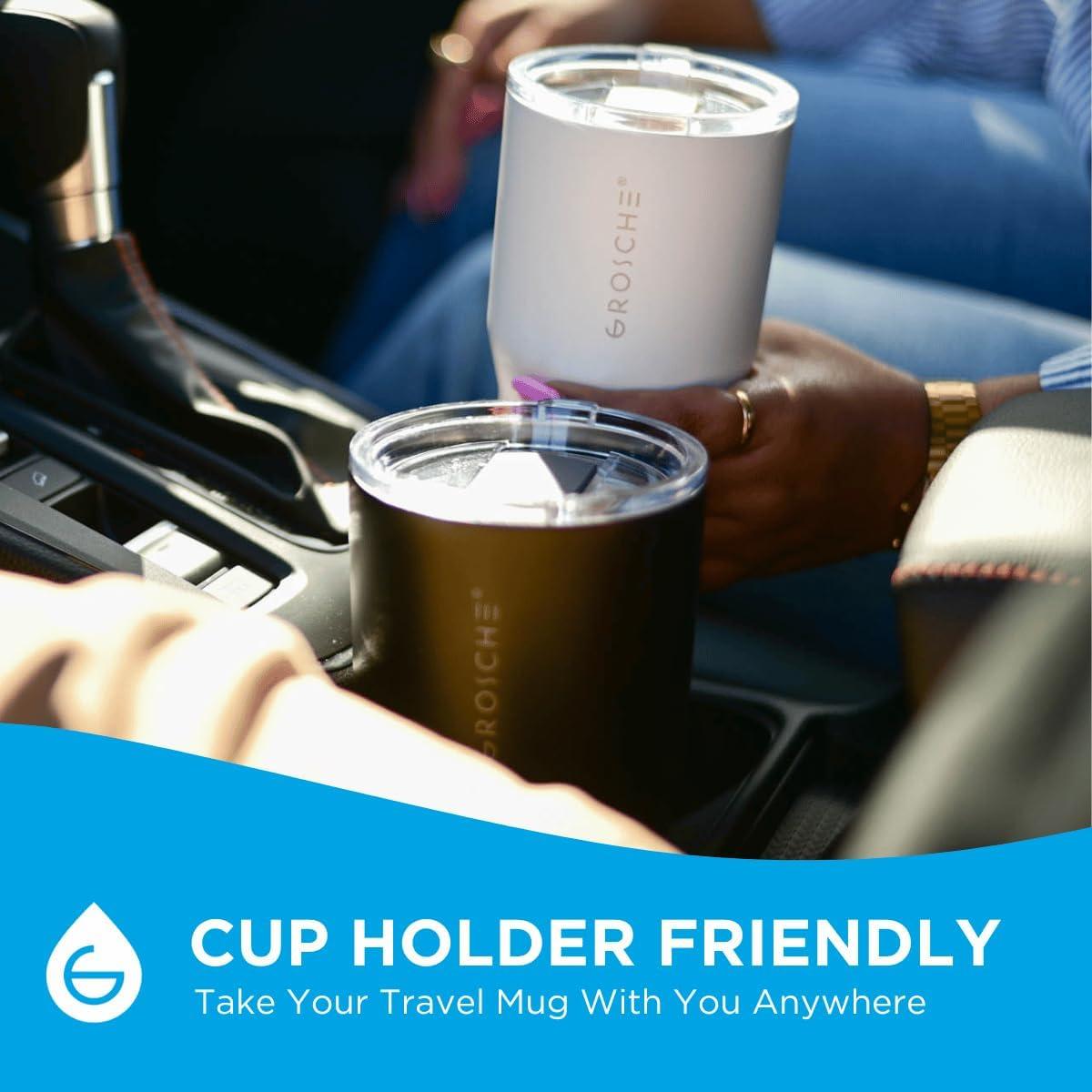 Taza de Café Aislada GROSCHE Yukon 20 oz Acero Inoxidable