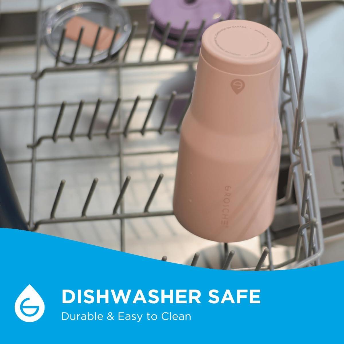 Taza de Café Aislada GROSCHE Yukon 20 oz Acero Inoxidable