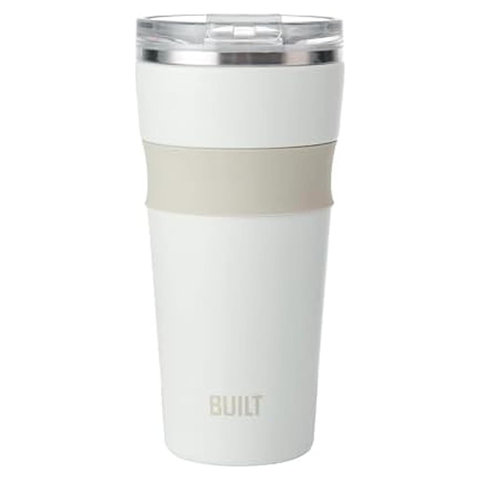 Taza Aislada de Acero Inoxidable BUILT 24oz Malvavisco