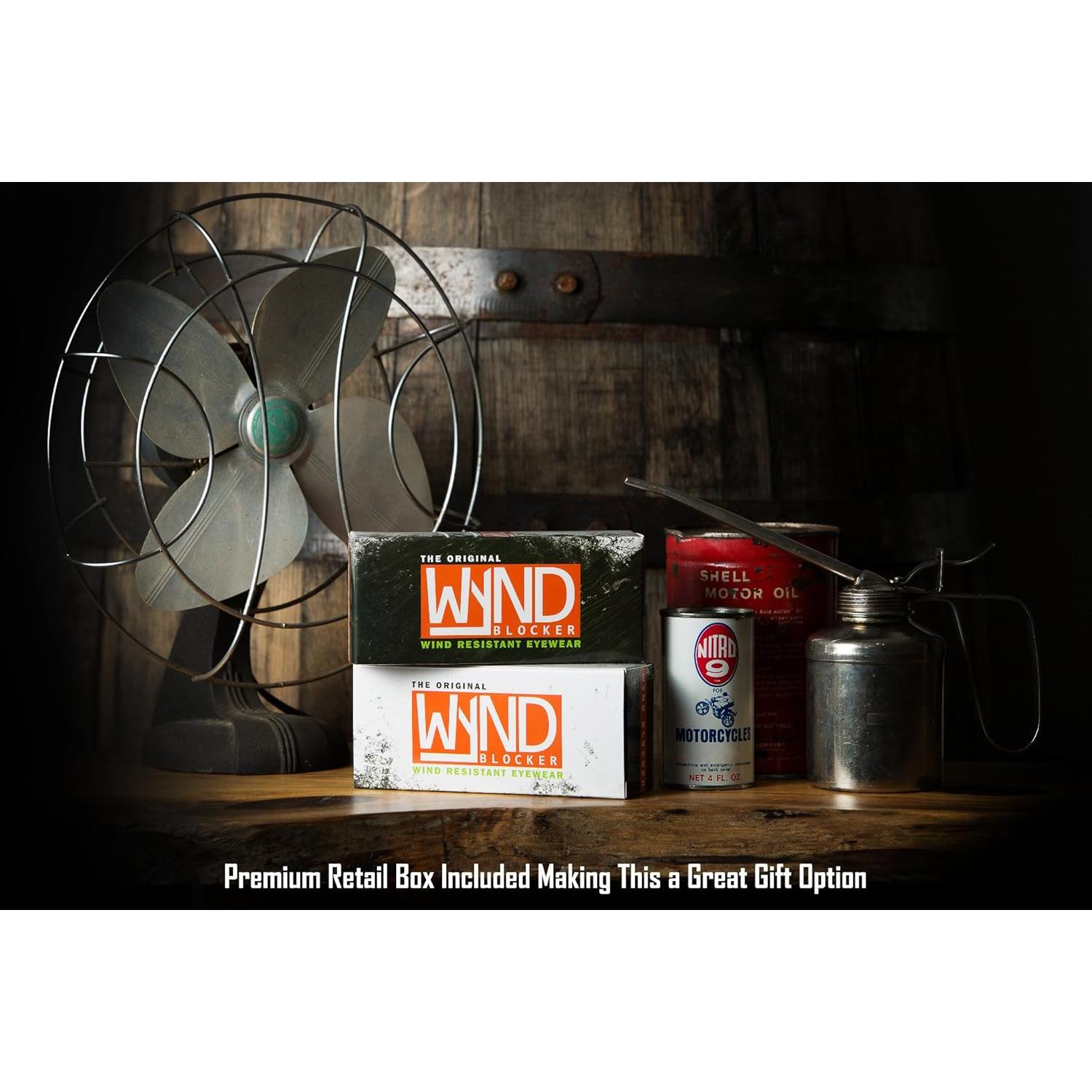 Gafas de sol deportivas WYND Blocker 329V2 grandes UV400