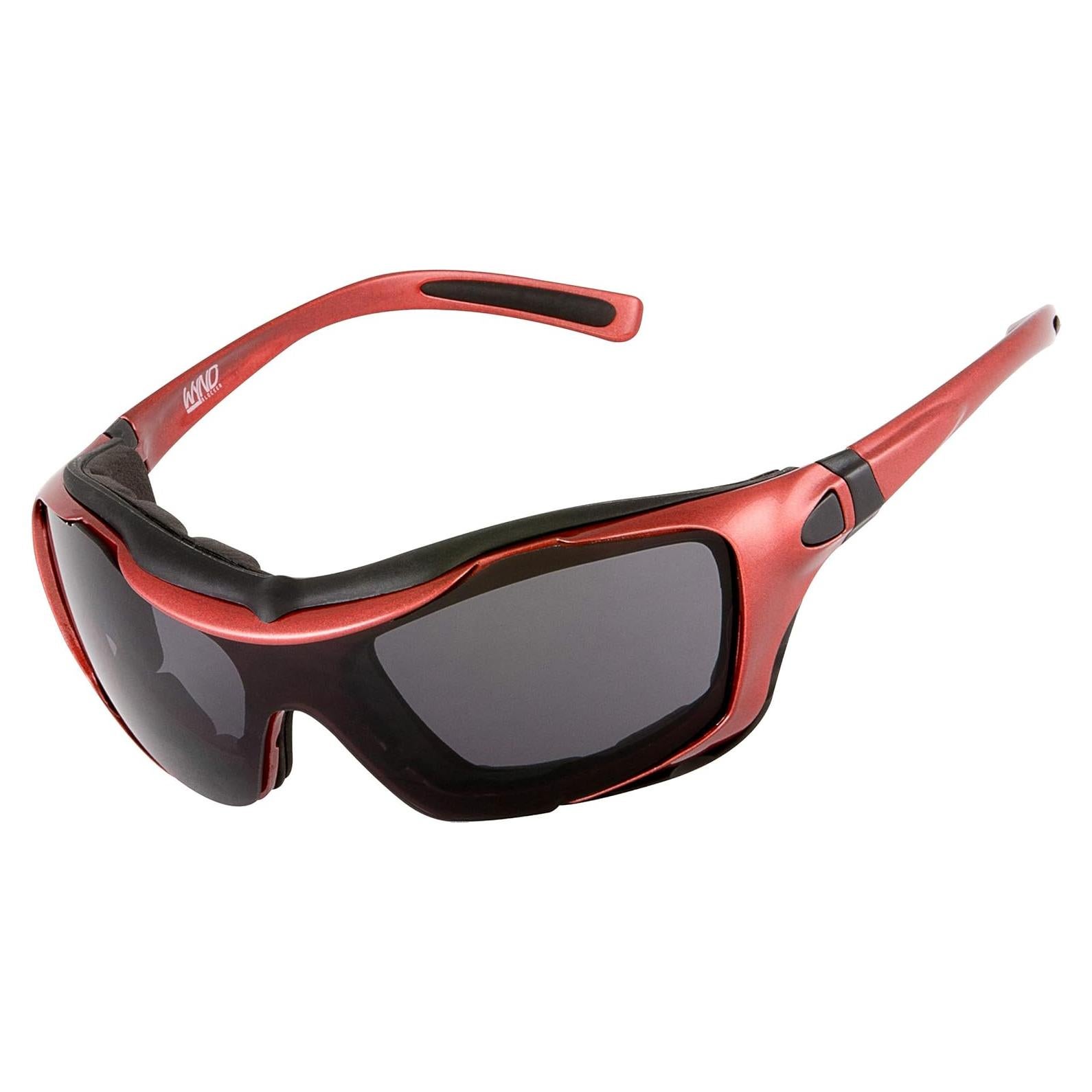 Gafas de sol deportivas WYND Blocker 329V2 grandes rojas
