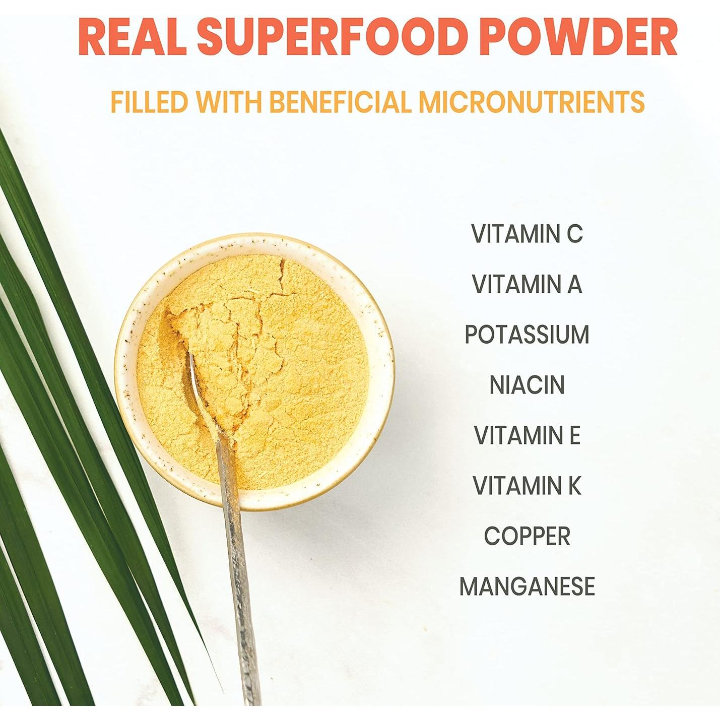 Polvo Liofilizado de Durazno y Arándano Silvestre Jungle Powders 99g