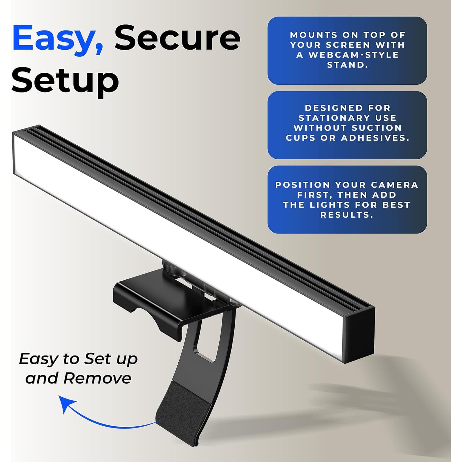 Iluminación para Videoconferencias HumanCentric - Kit Doble