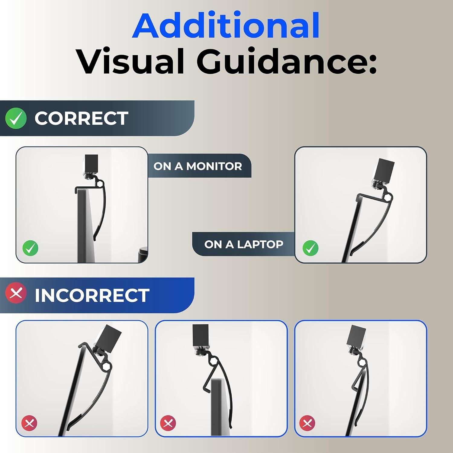 Iluminación para Videoconferencias HumanCentric - Kit Doble