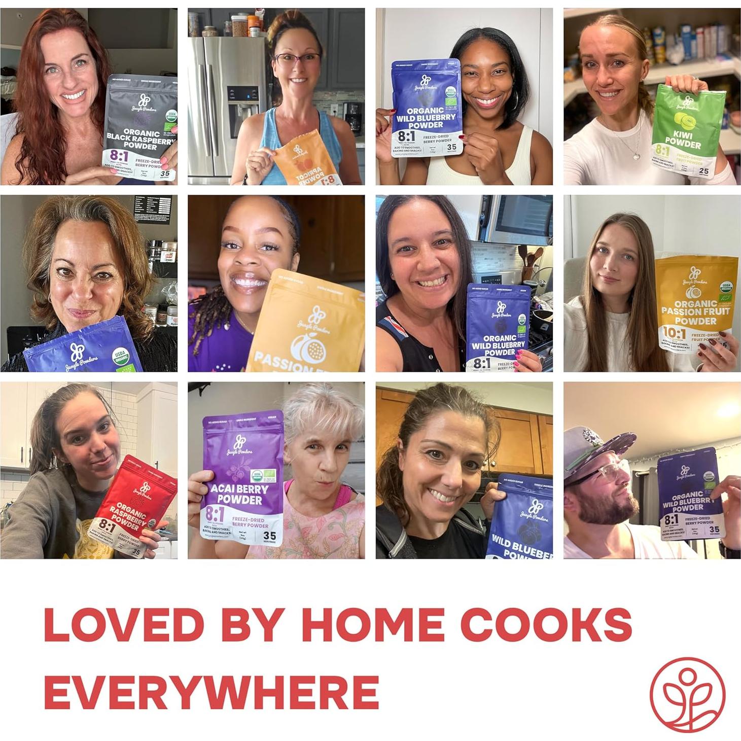 Polvo de Lichi Liofilizado Jungle Powders 141.75g - Sin Aditivos