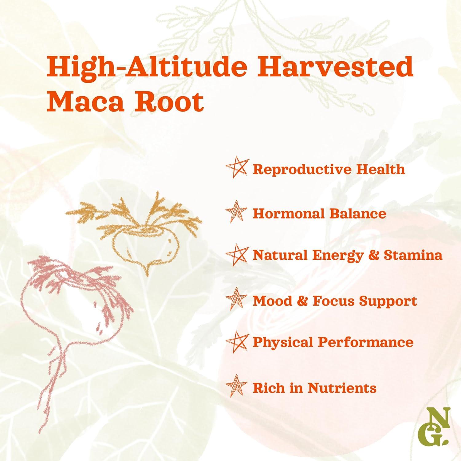 Polvo de Raíz de Maca Liofilizada NUDEGREENS 227g Vegano