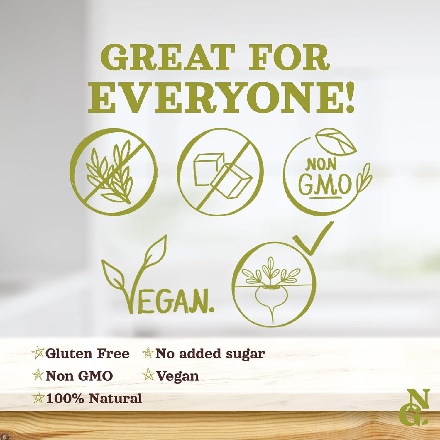 Polvo de Raíz de Maca Liofilizada NUDEGREENS 227g Vegano